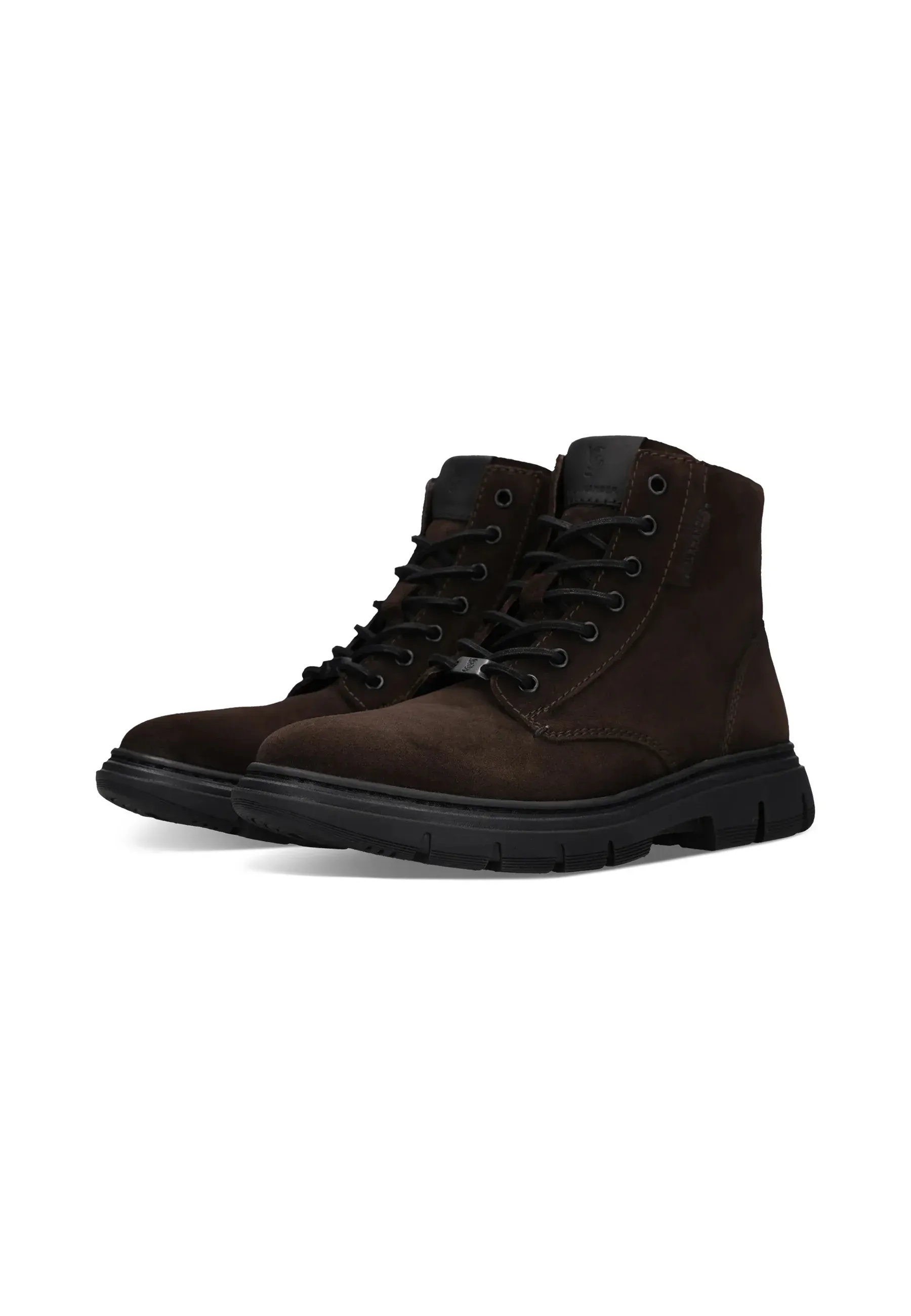 Salamander Bottes à lacets Brun