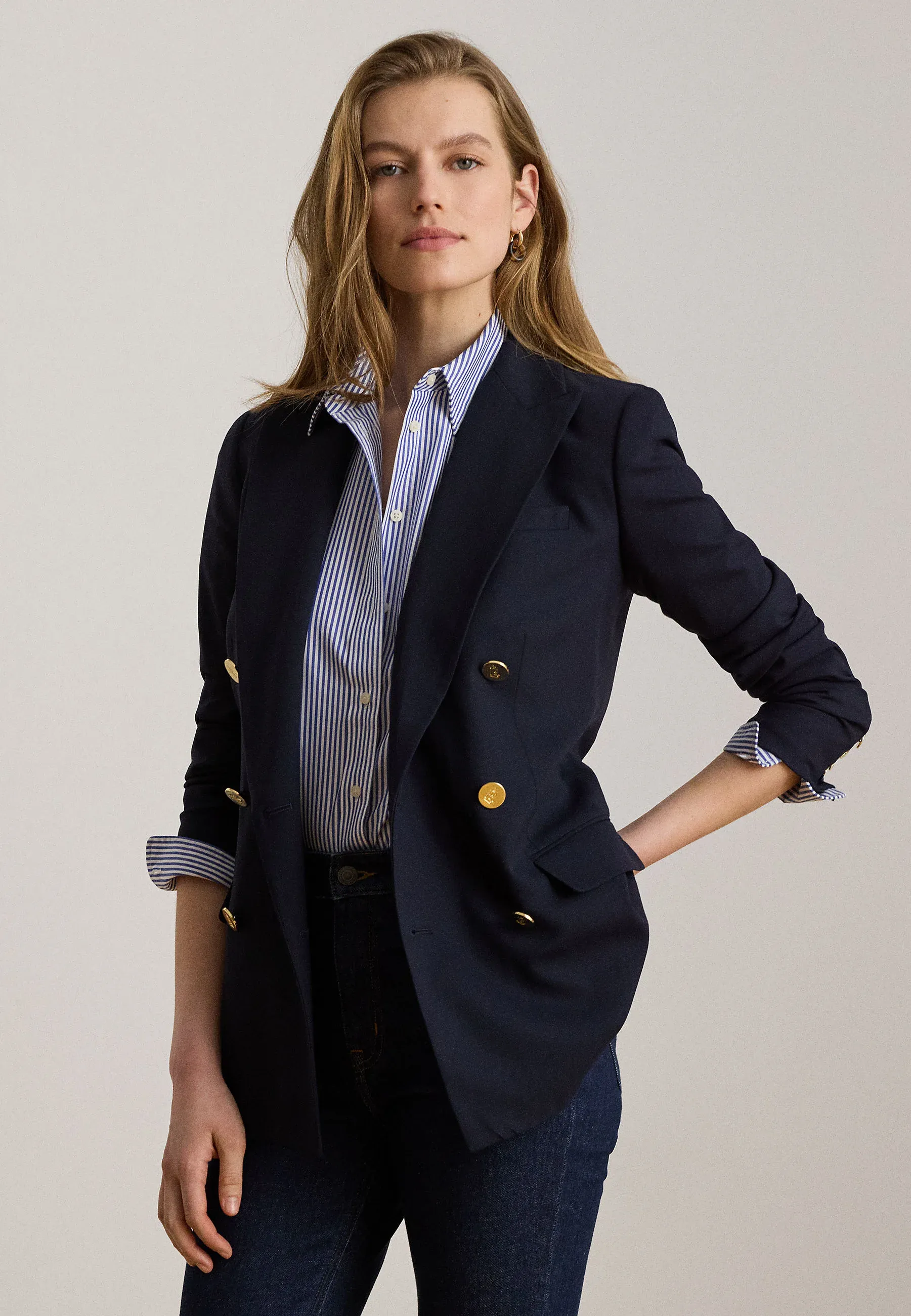 Blazer Lauren Ralph Lauren Ryen Navy