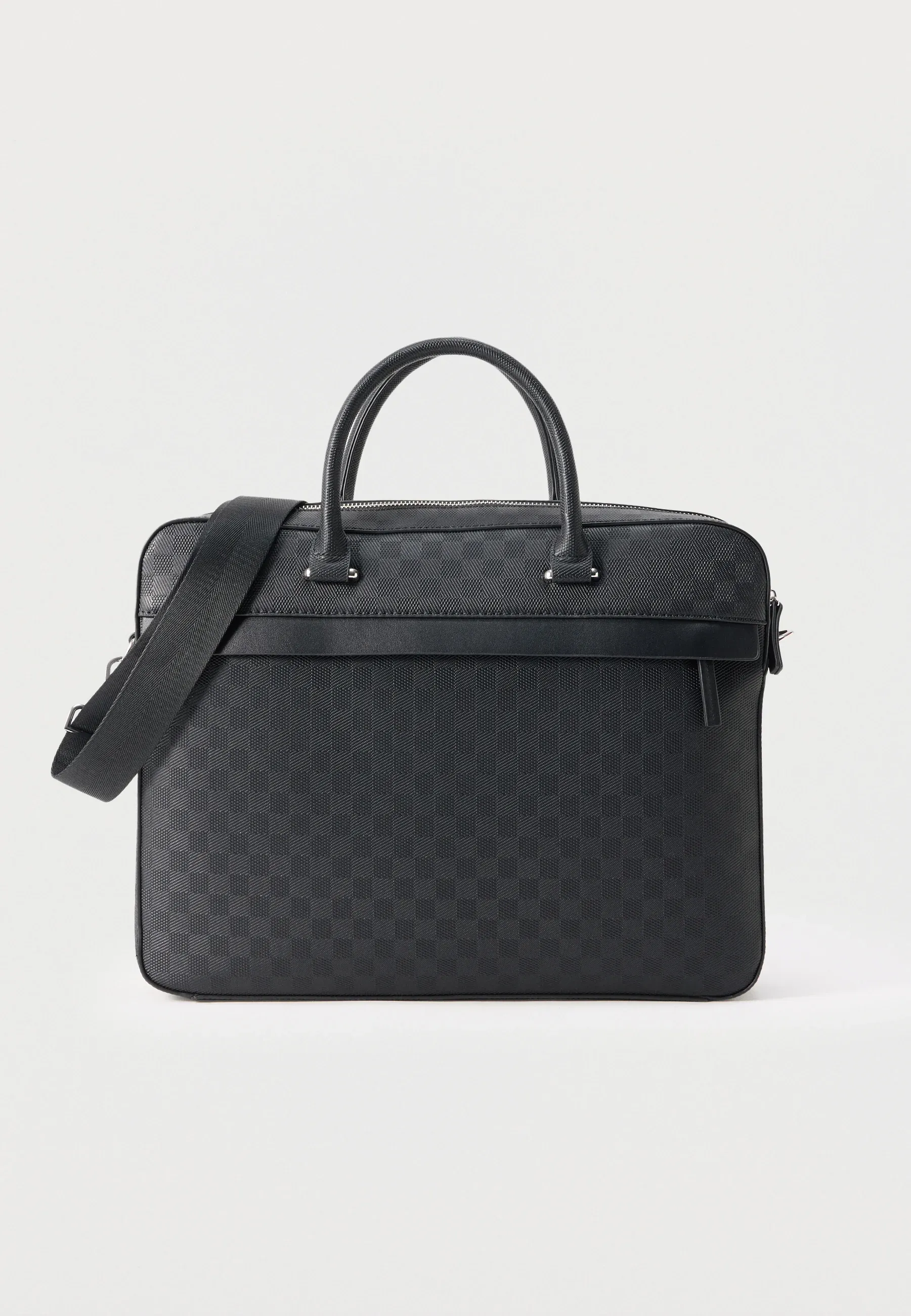 Pier One Unisexe - Sacoche Porte-Ordinateur Noir