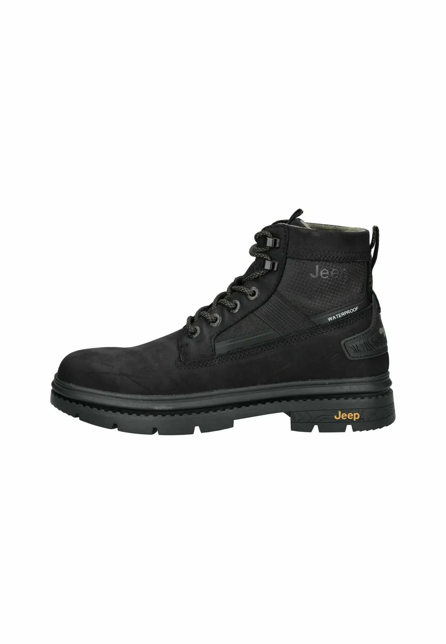 Bottes à lacets Jeep noires