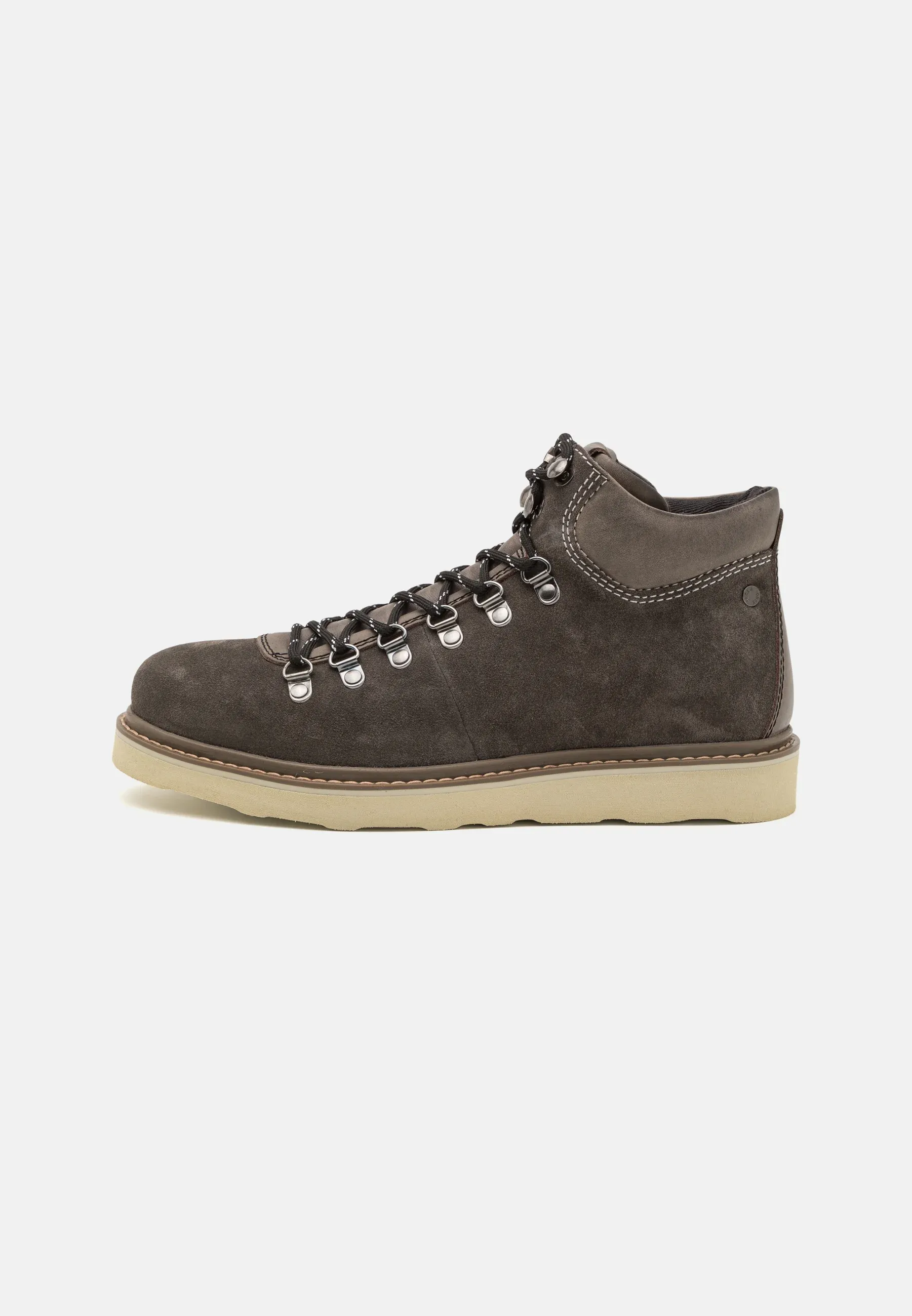 Jack And Jones Jfwchorlton Boot Stivaletti Stringati Pirate Black