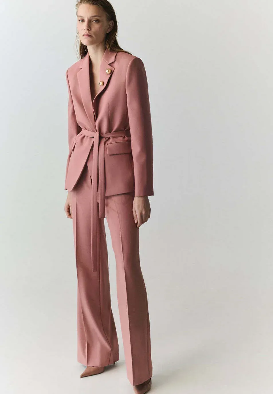 Blazer Mango Rose