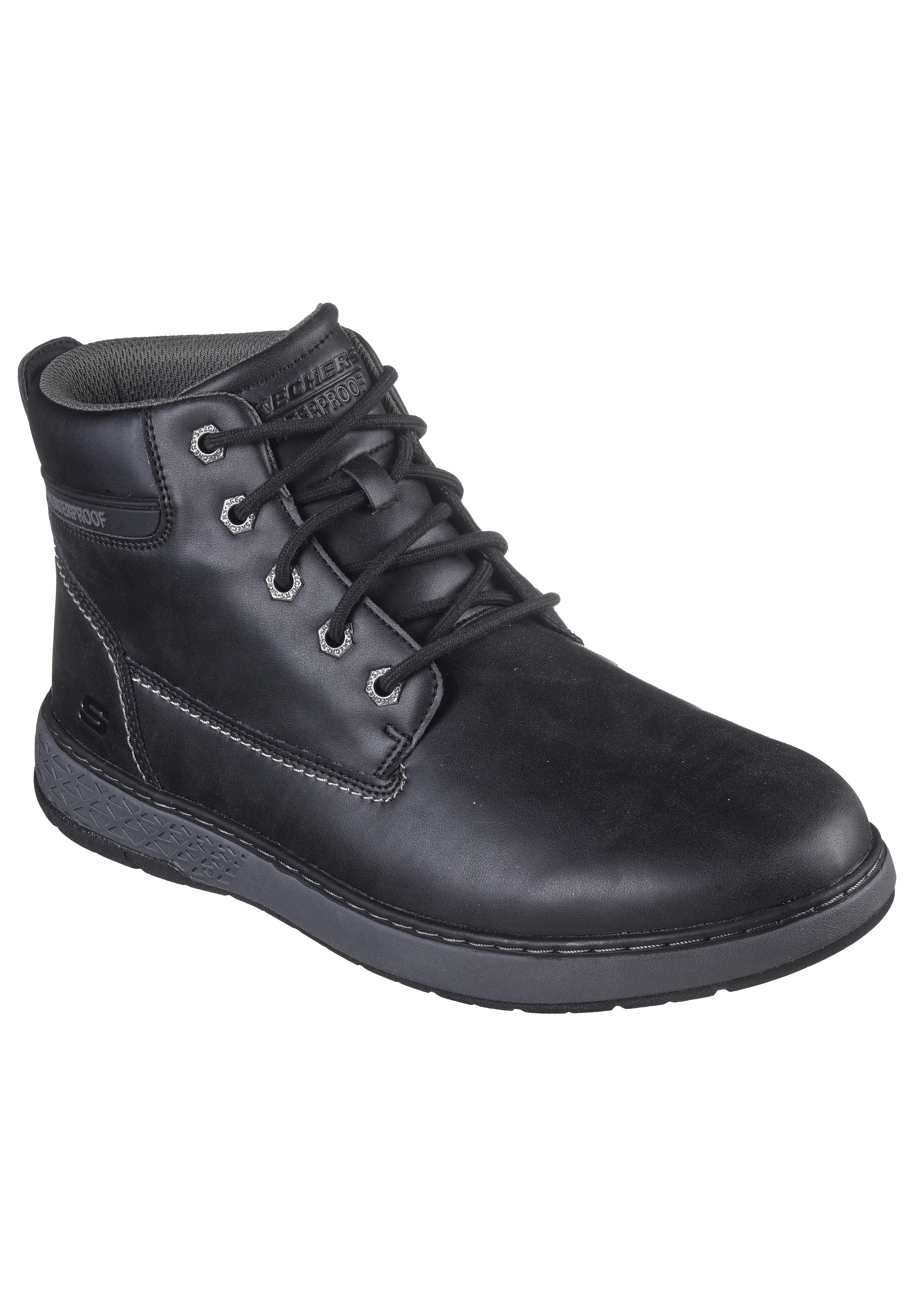 Skechers Sport Bottes à lacets Schwarz
