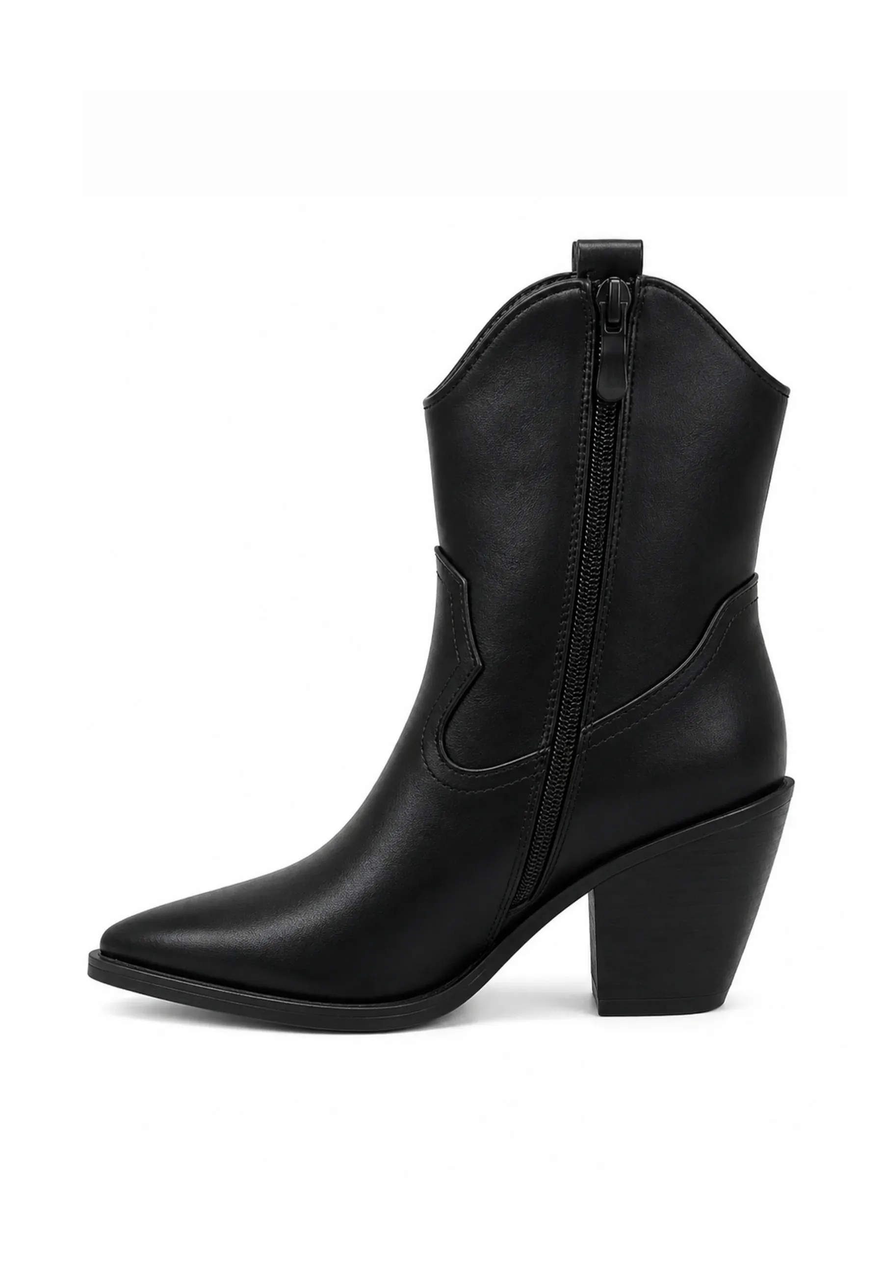 Day Vine Stivaletti Texani Biker Noir