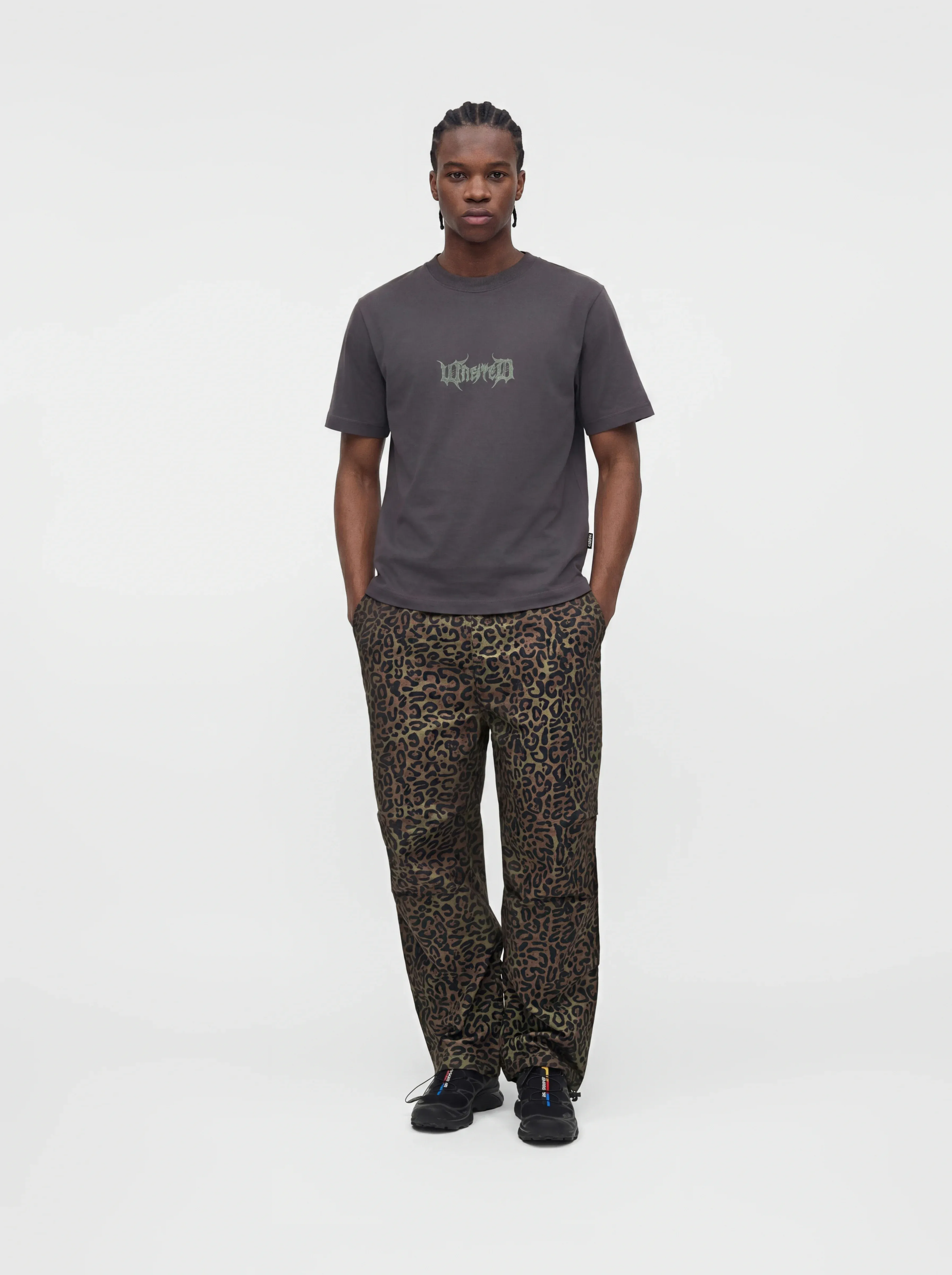 Wasted Paris Cheetah Pantalons Unisexe Olive
