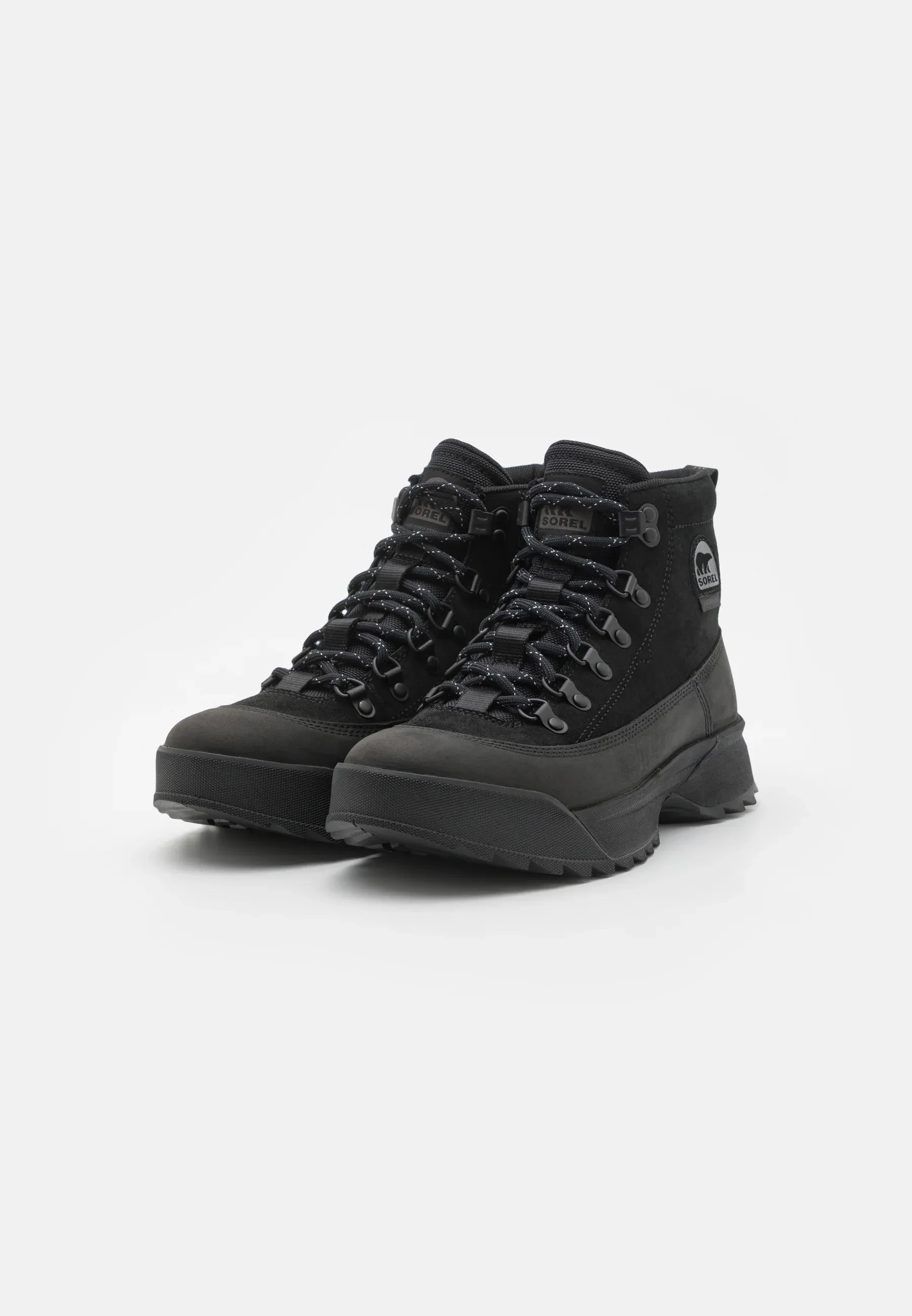 Sorel Scout 87 Pro Boot Plus Wp Bottes à lacets Noires