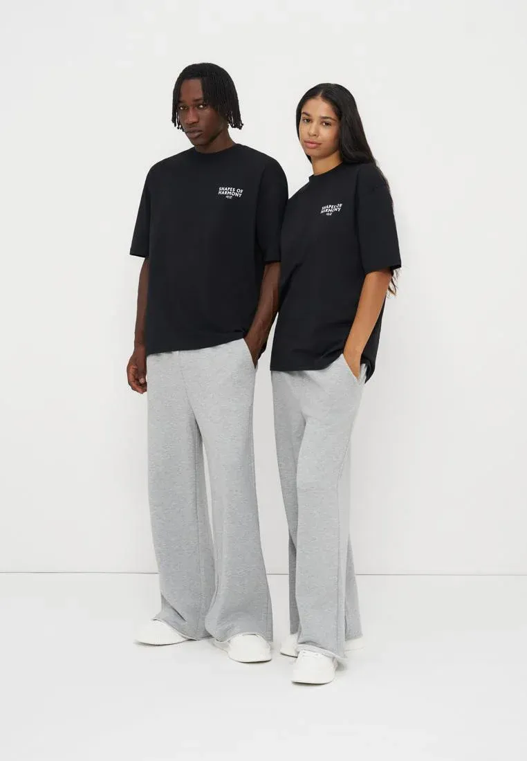 T-shirt unisexe YOURTURN par Zalando avec impression - True Black