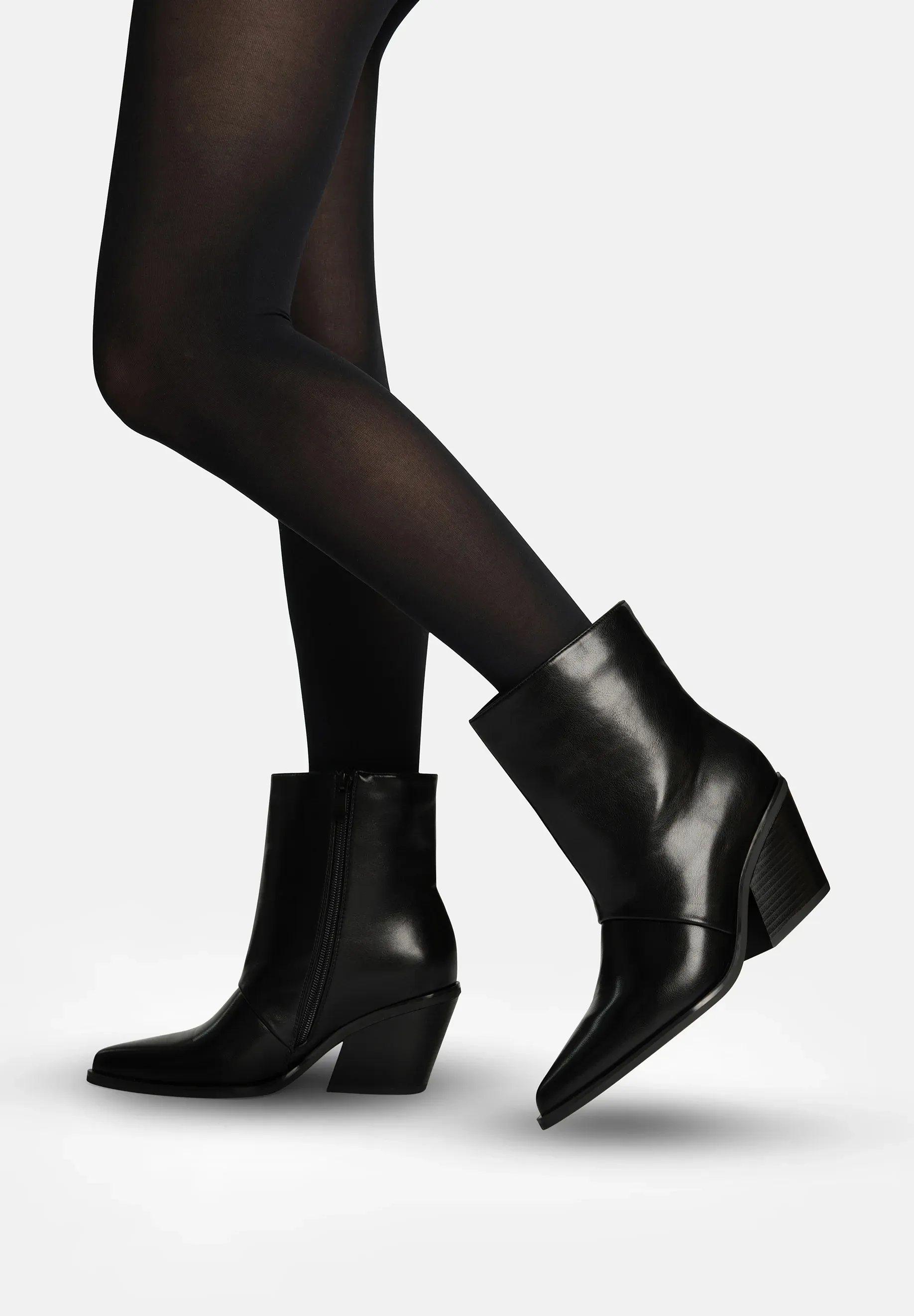 Day Vine Stivaletti Schwarz