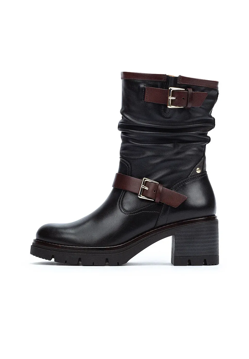 Pikolinos Soria Bottes à Talon Noir