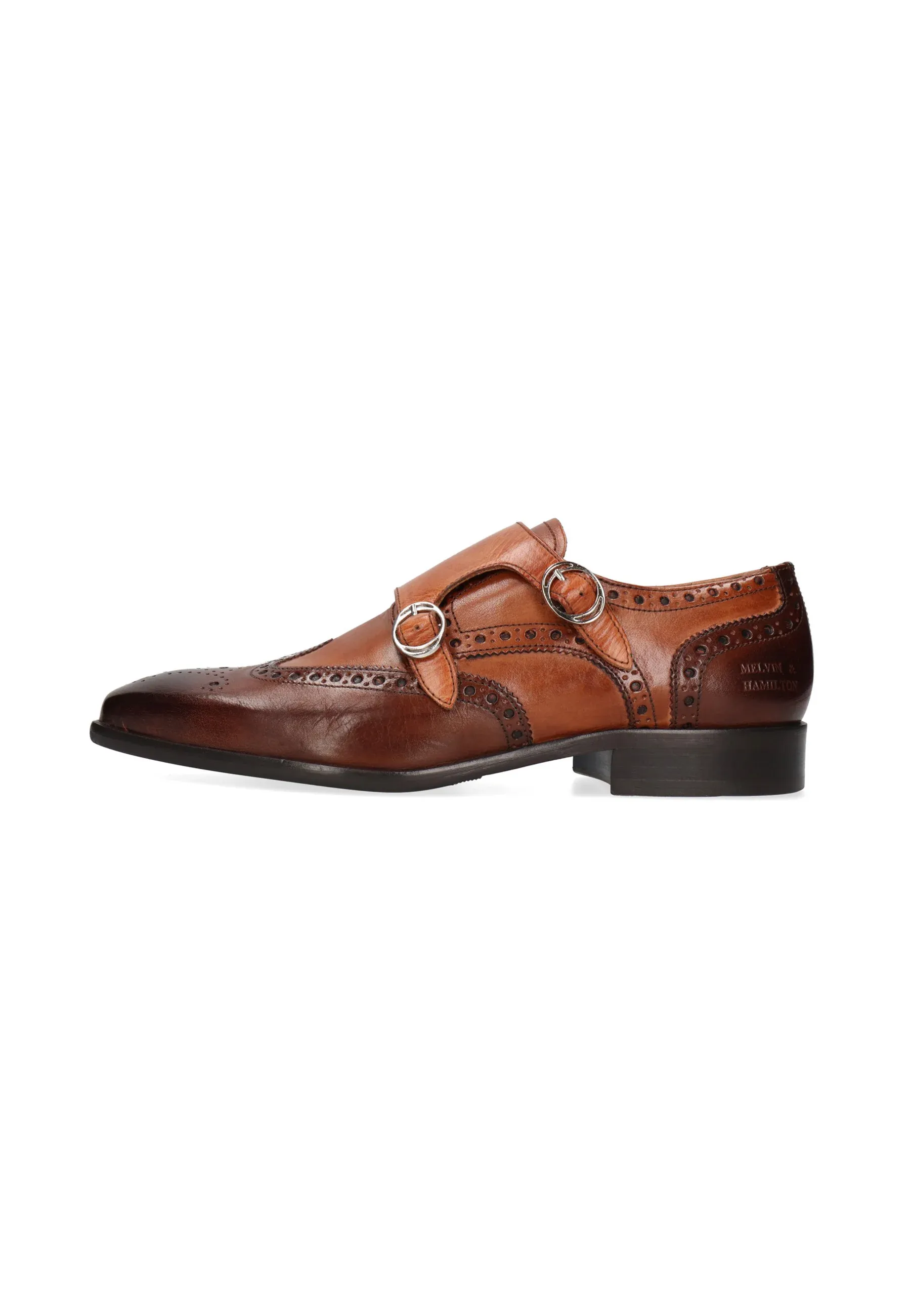 Melvin And Hamilton Chaussures sans lacets Brown