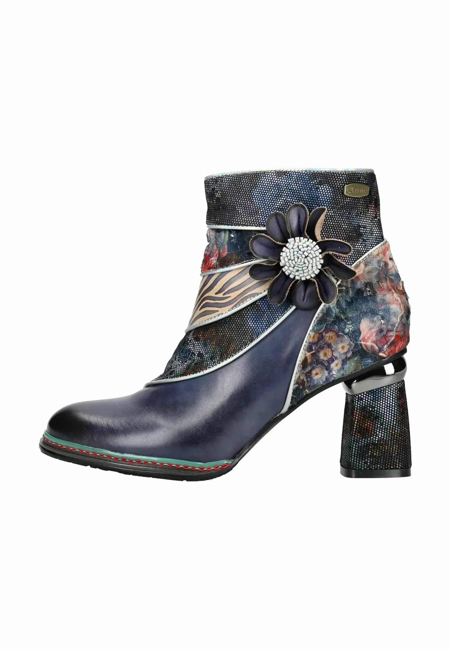 Laura Vita Bottes Bleu