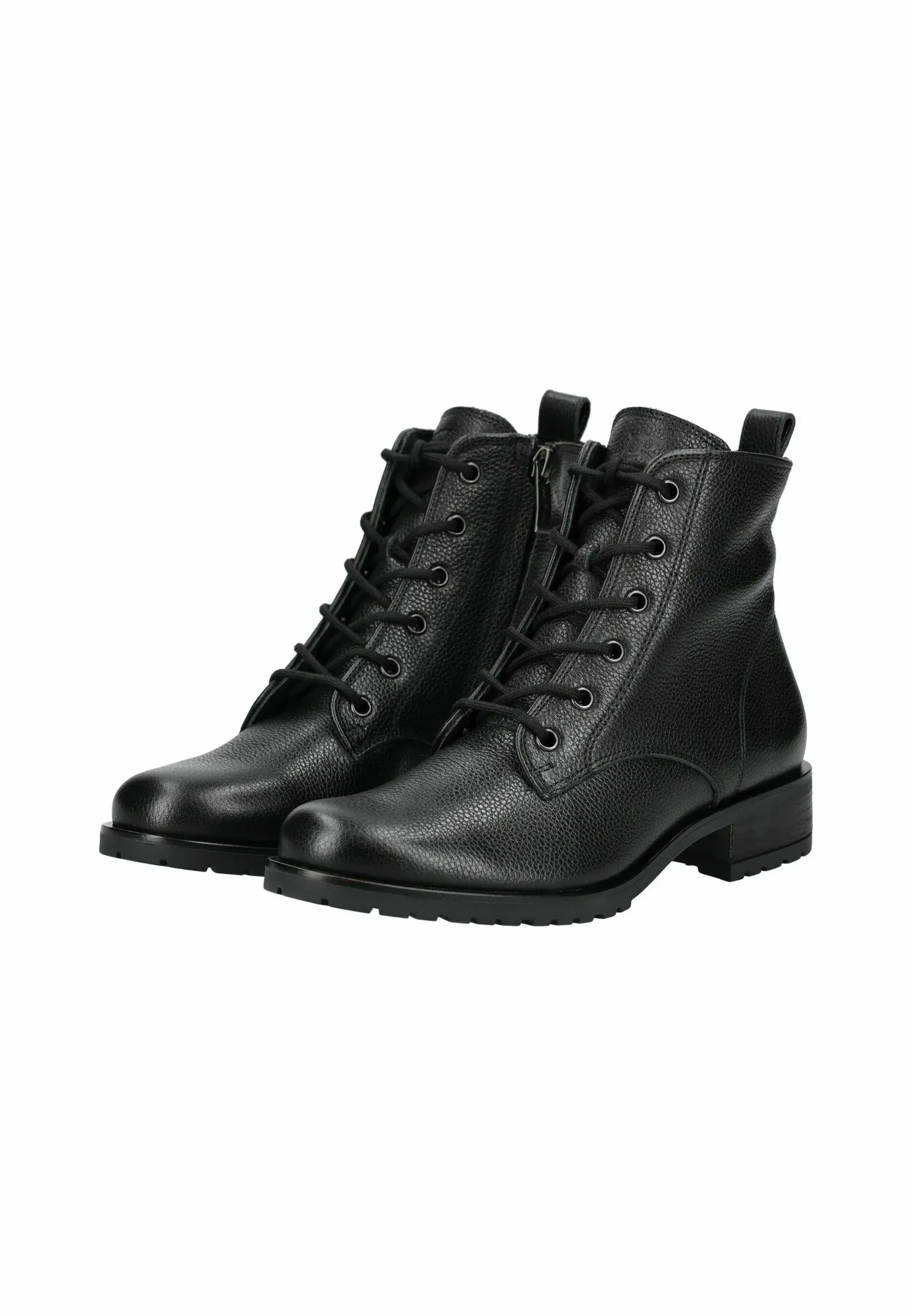 Paul Green Stivaletti Stringati Major Calf Noir
