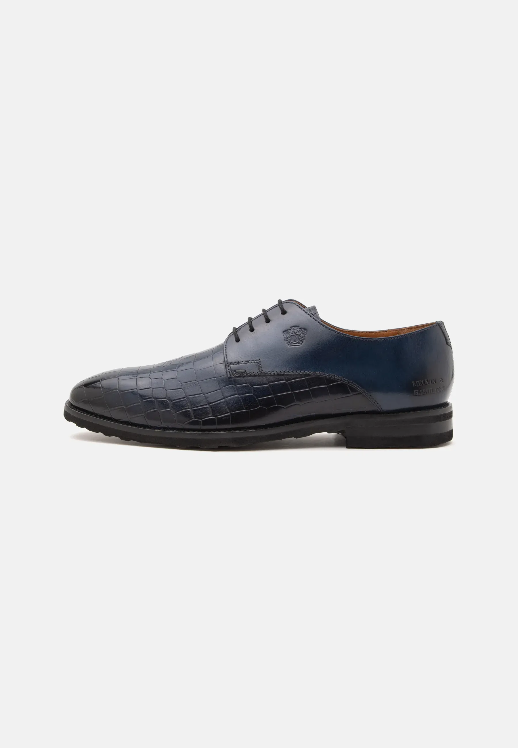 Melvin And Hamilton Flynn 1 Stringate Eleganti Bleu