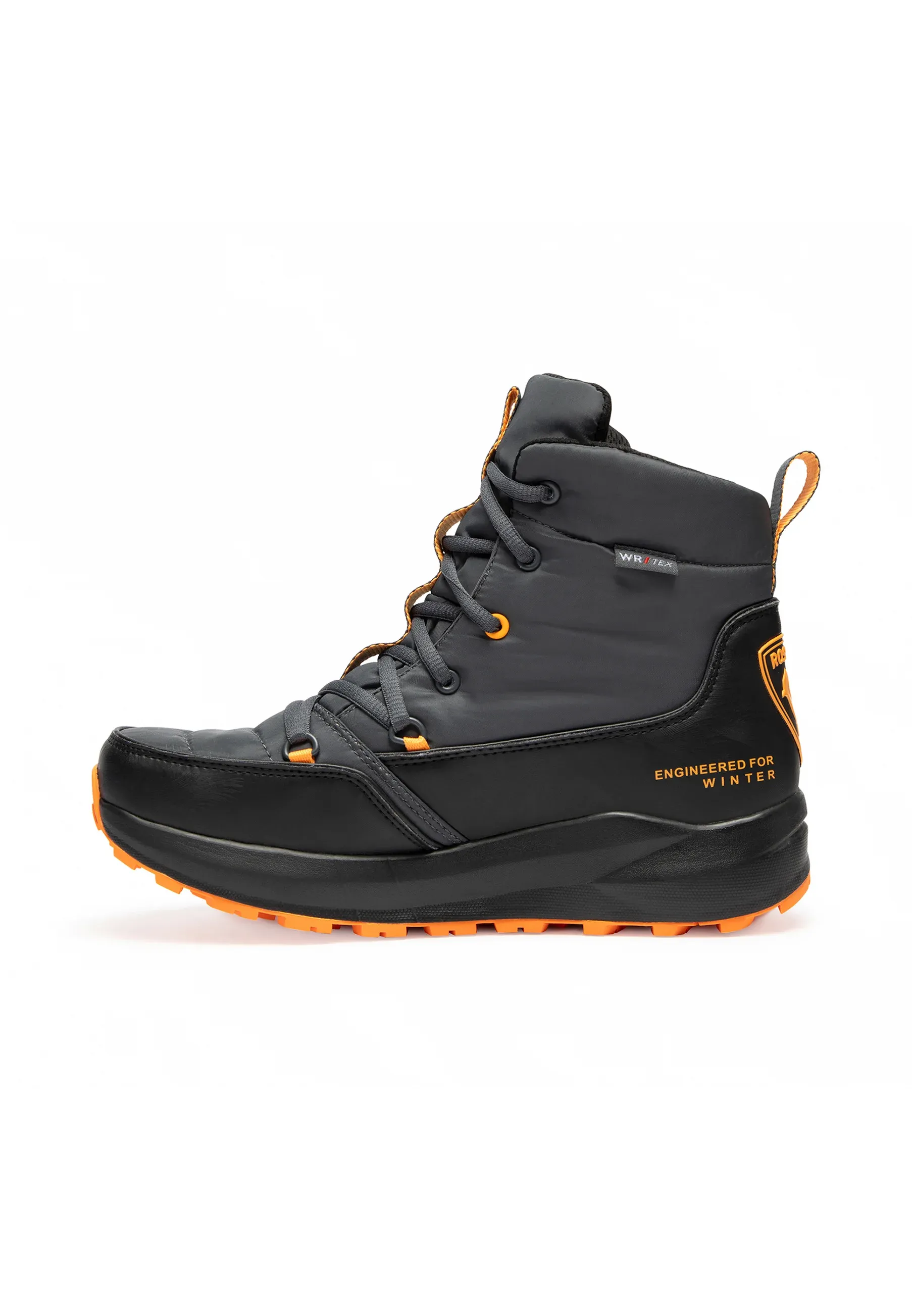 Rossignol Podium Chaussures Lacées Onyx Gris Noir