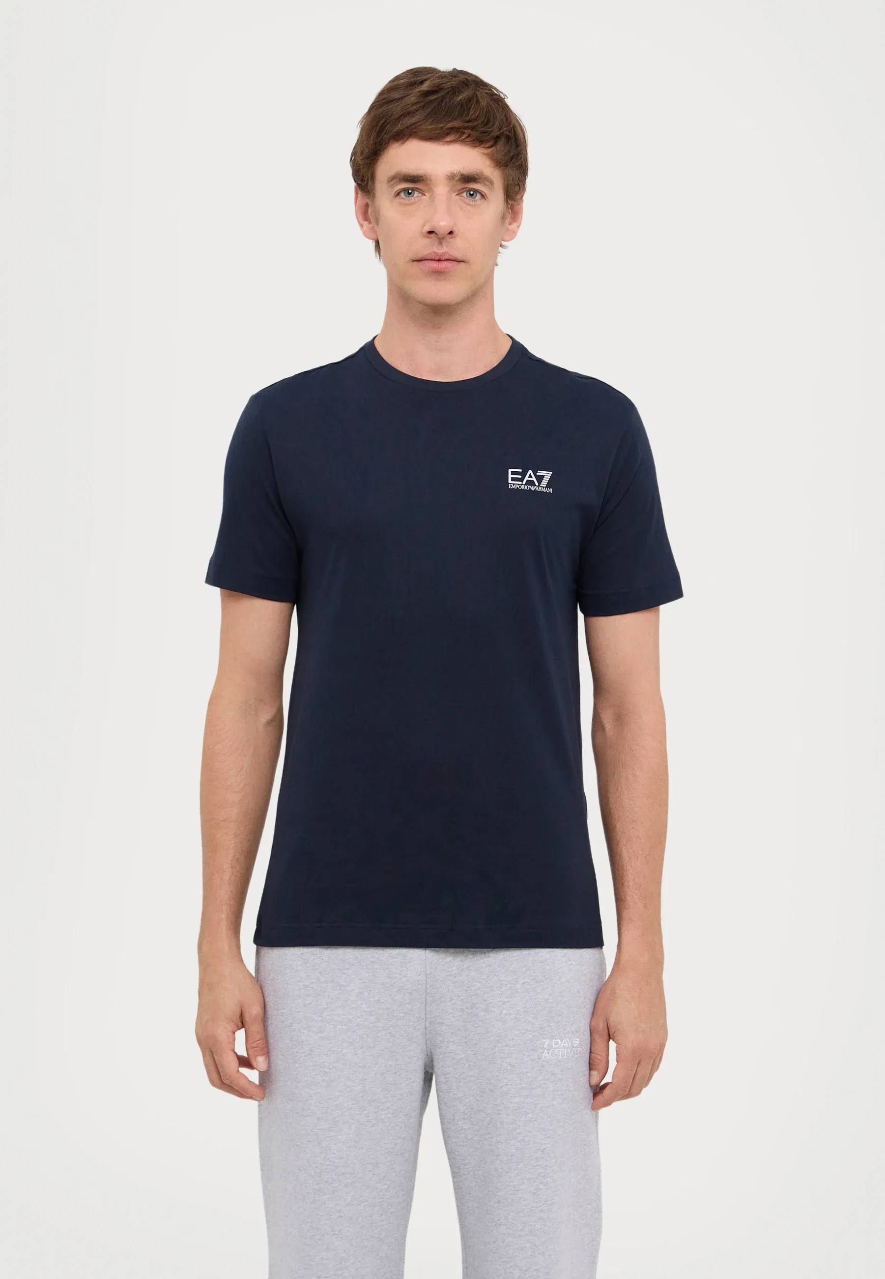 Ea7 Emporio Armani T Shirt Basic Armani Blue