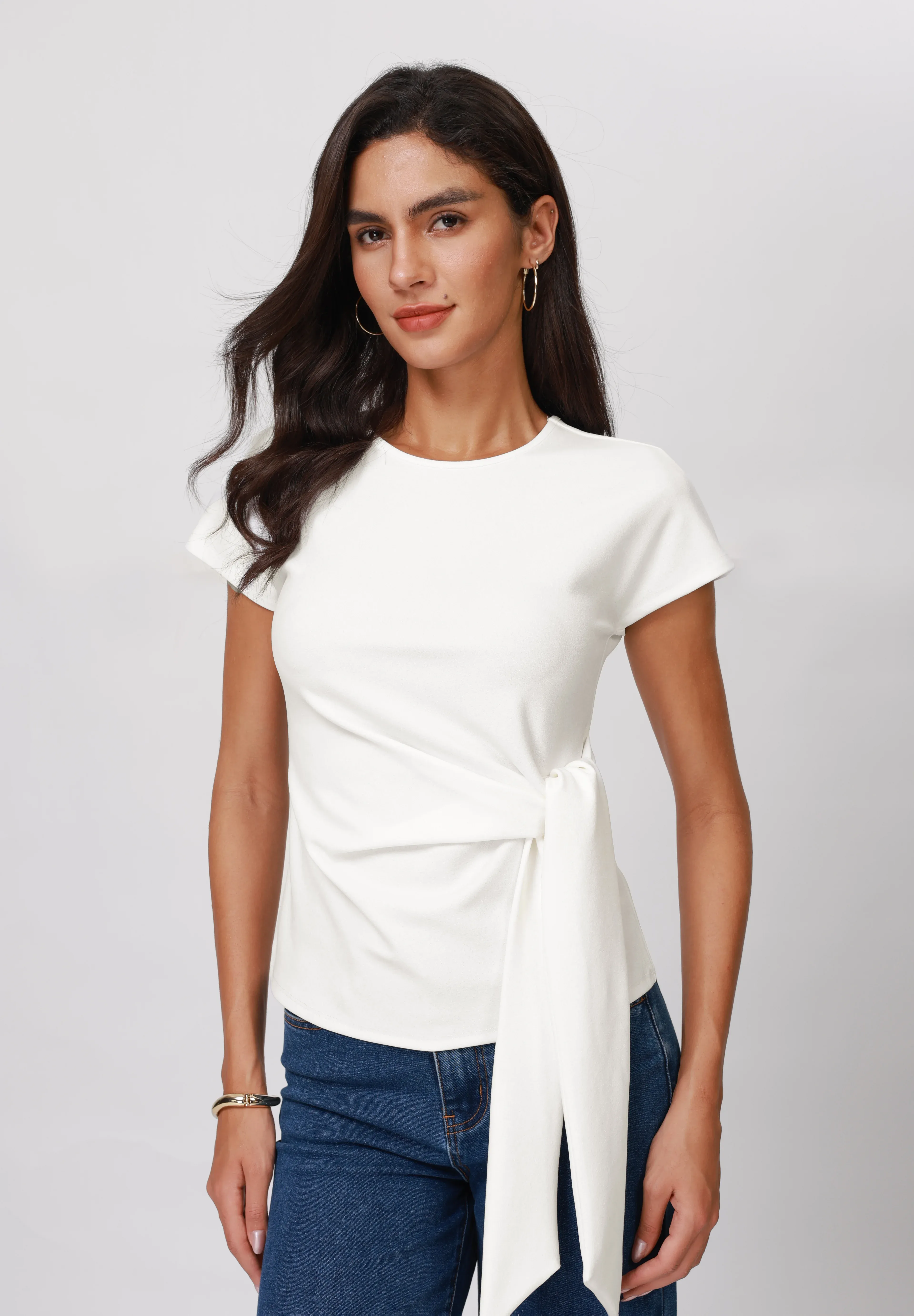 T-shirt basique blanche Anna Field