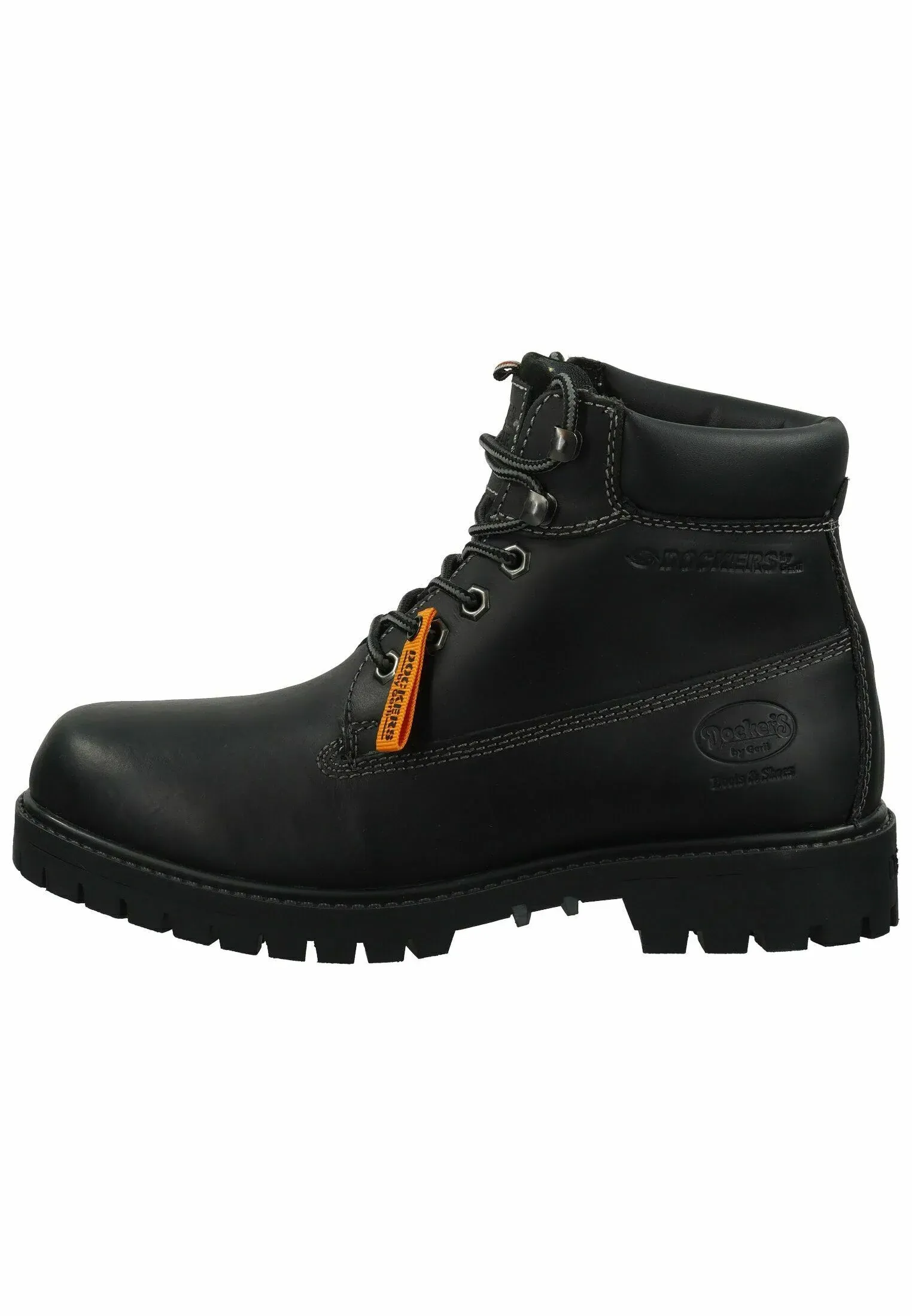 Dockers By Gerli Bottes à lacets à imprimé noir