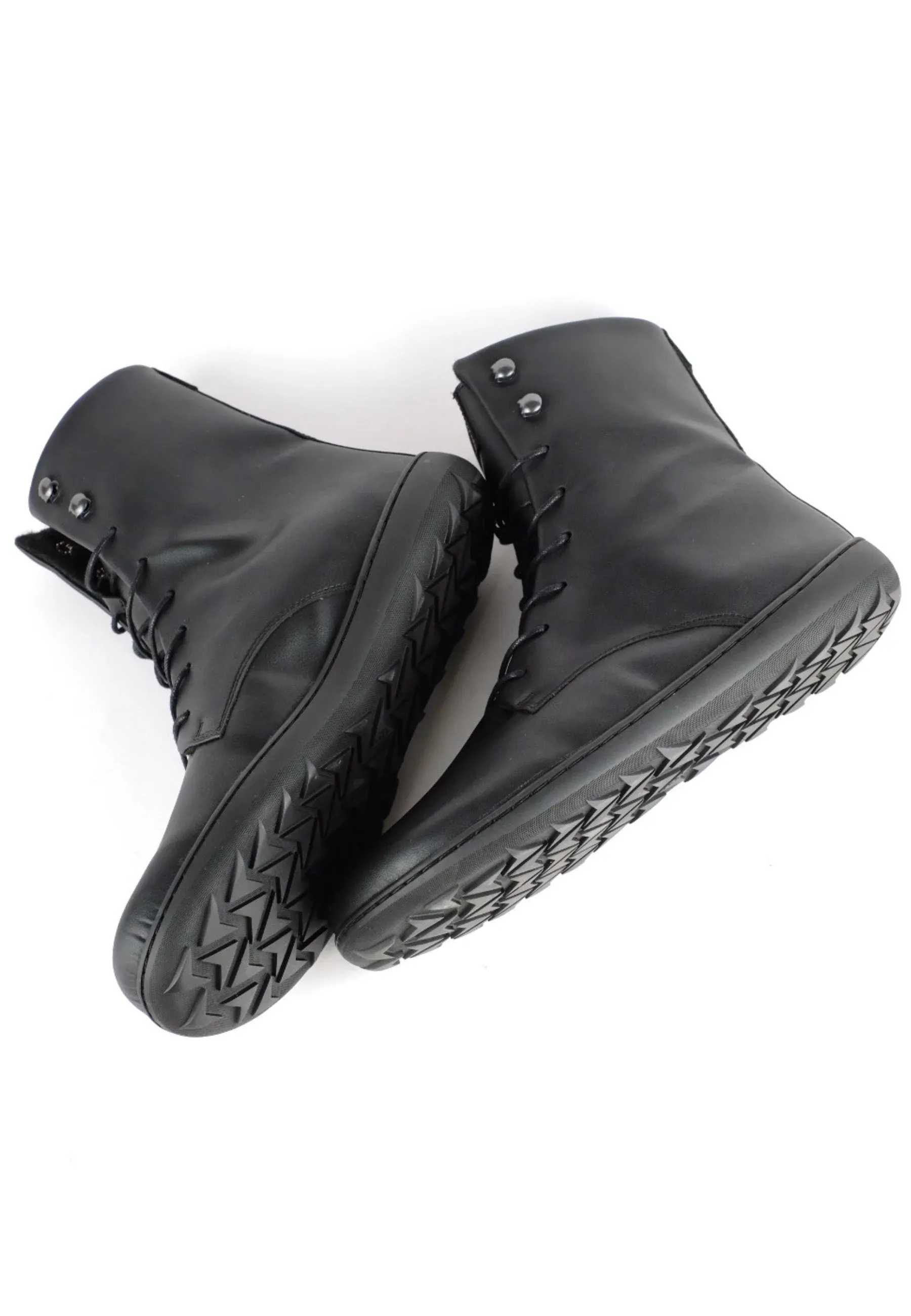 Sorbas Stivaletti Stringati Noir