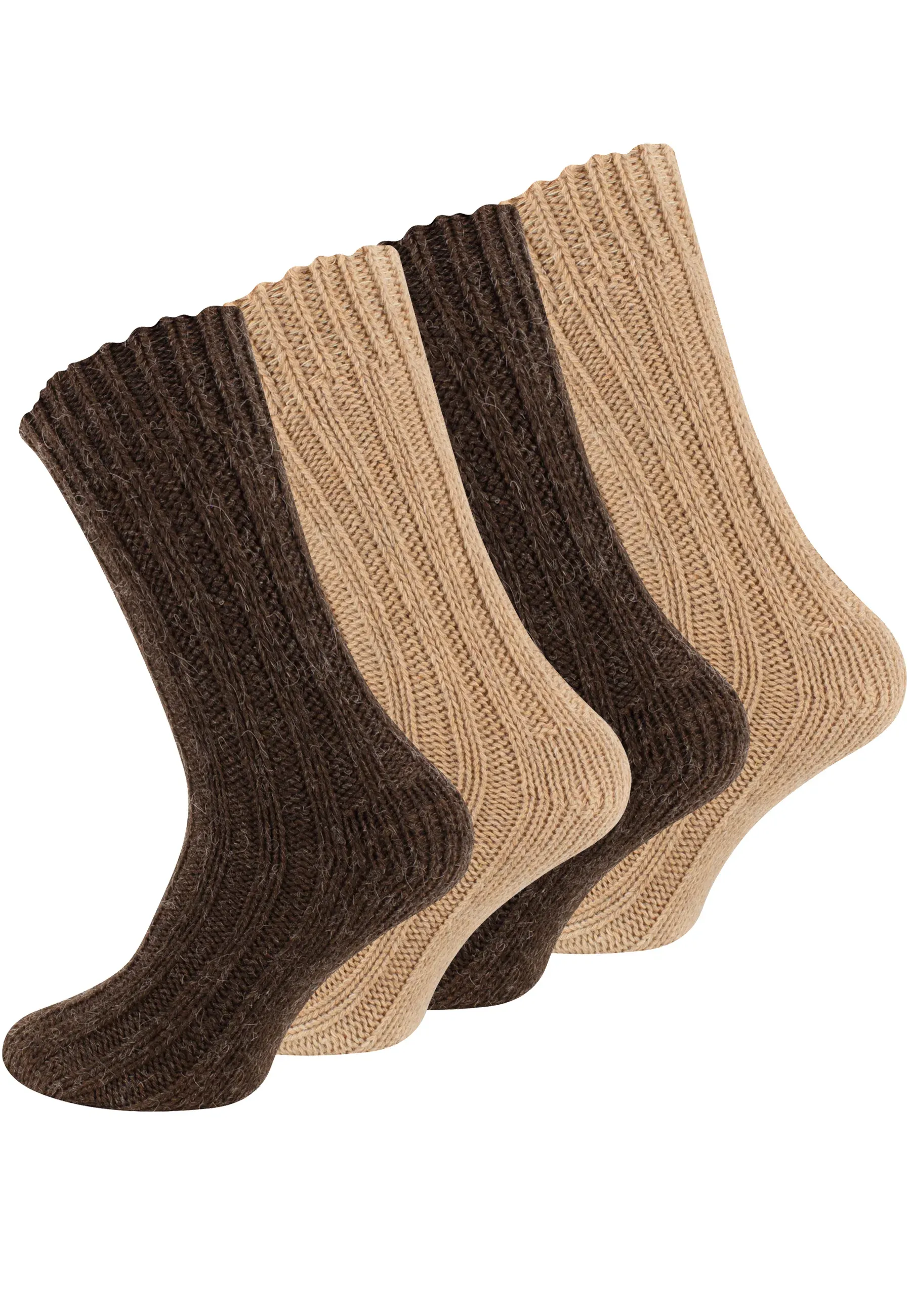 Cotton Prime Chaussettes Brun