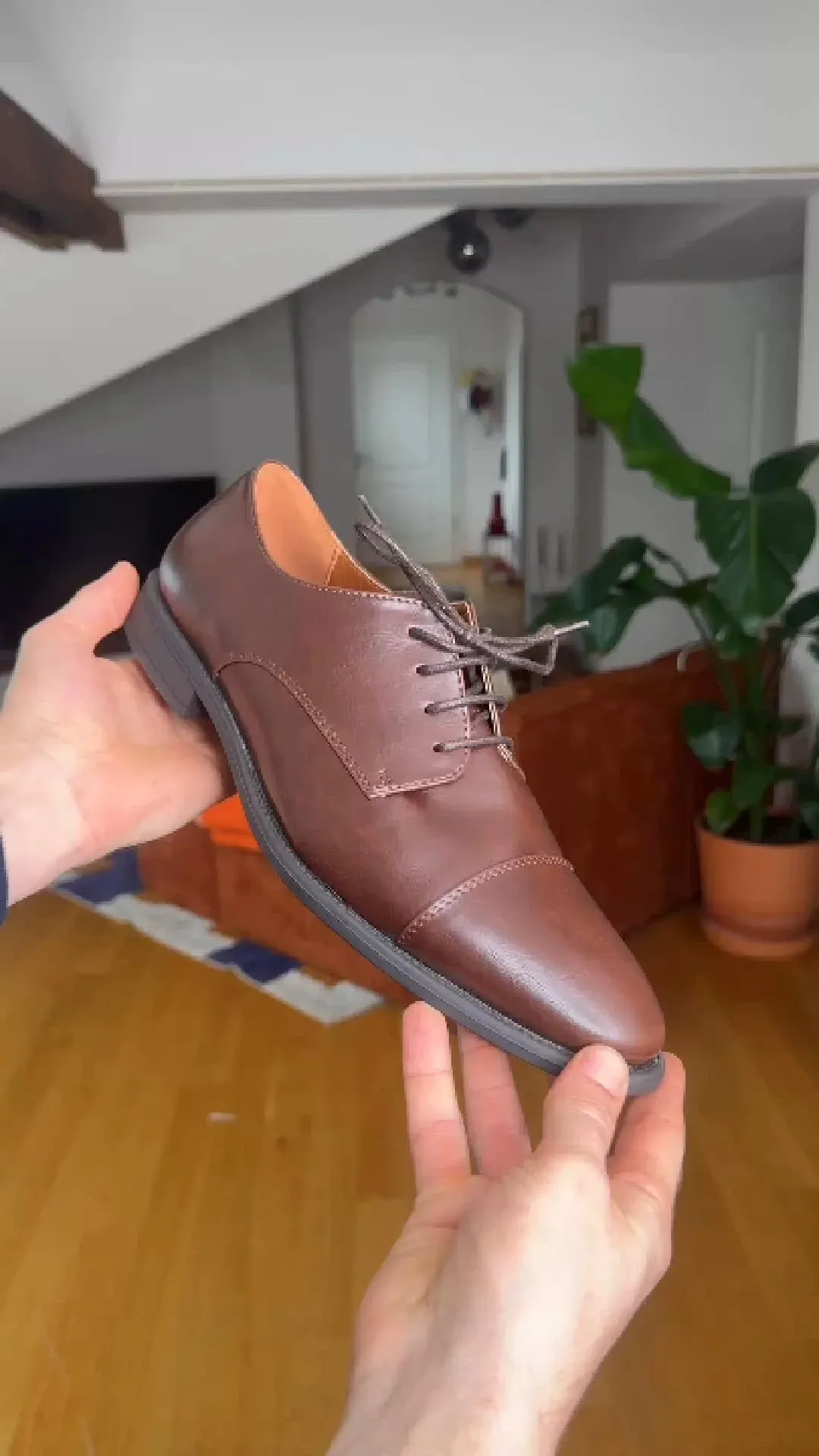 Pier One Stringate Brown