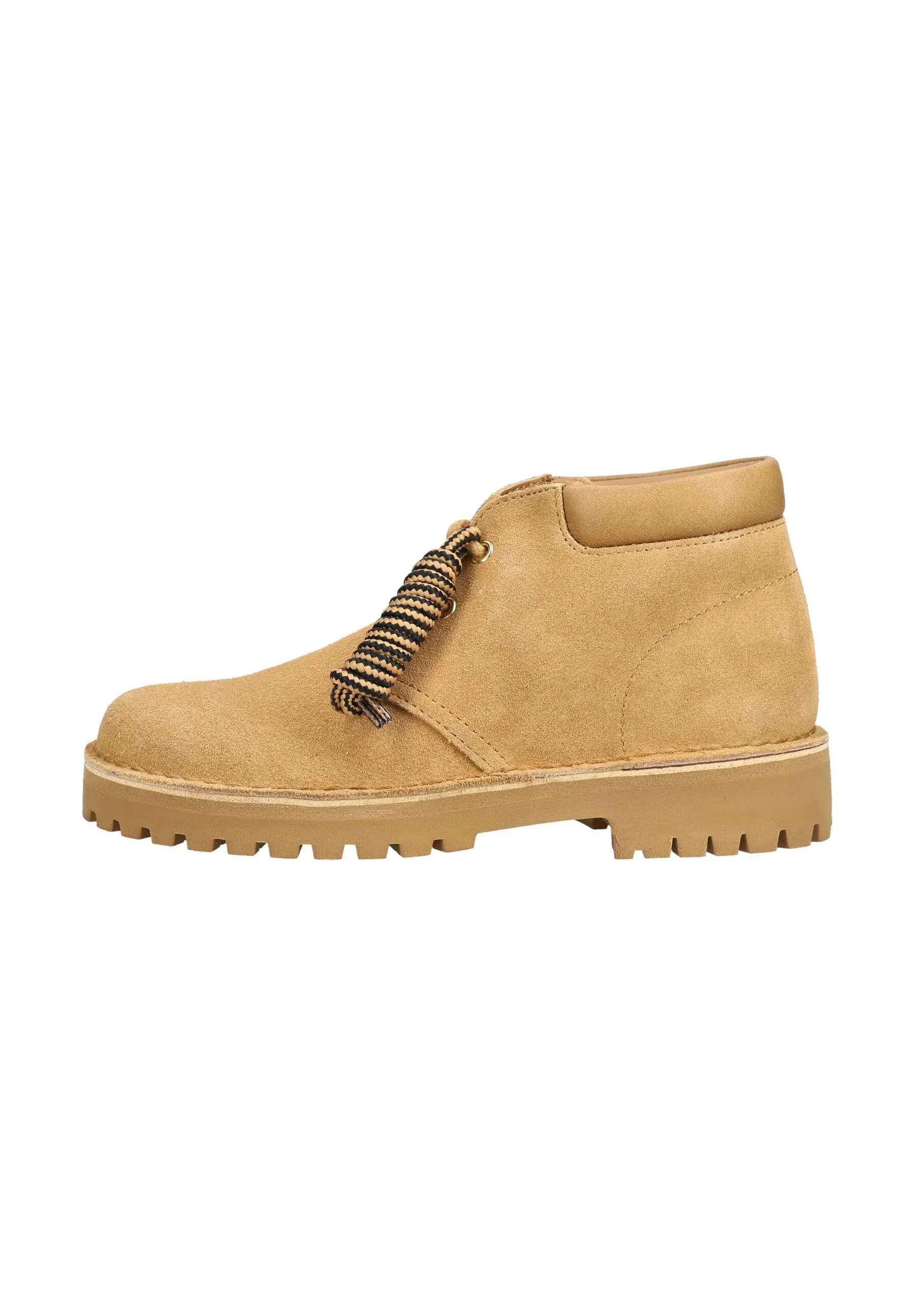 Clarks Originals Dsrt2456 Rock Stivaletti Stringati Light Tan Suede