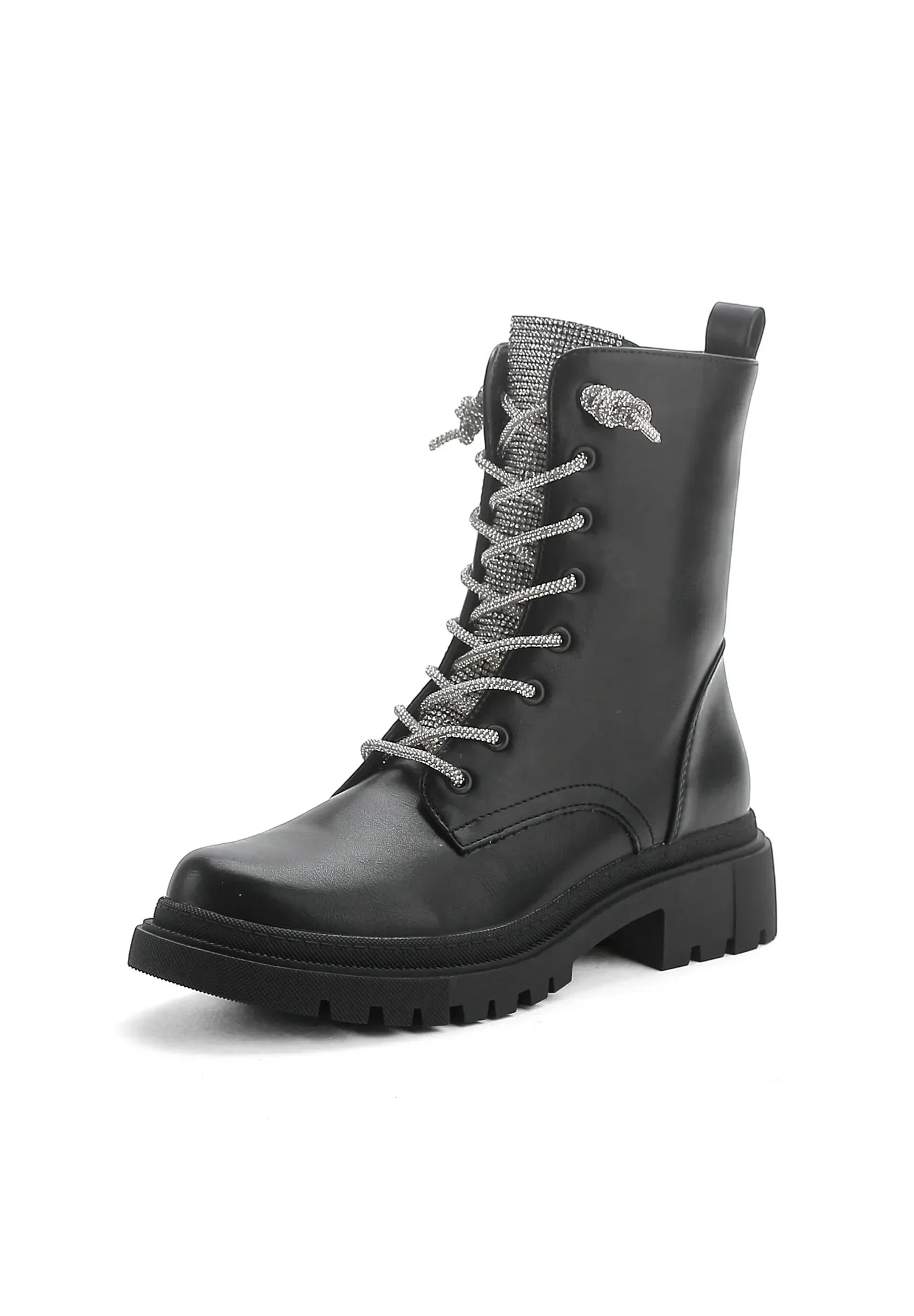 Elara Bottines à lacets Schwarz
