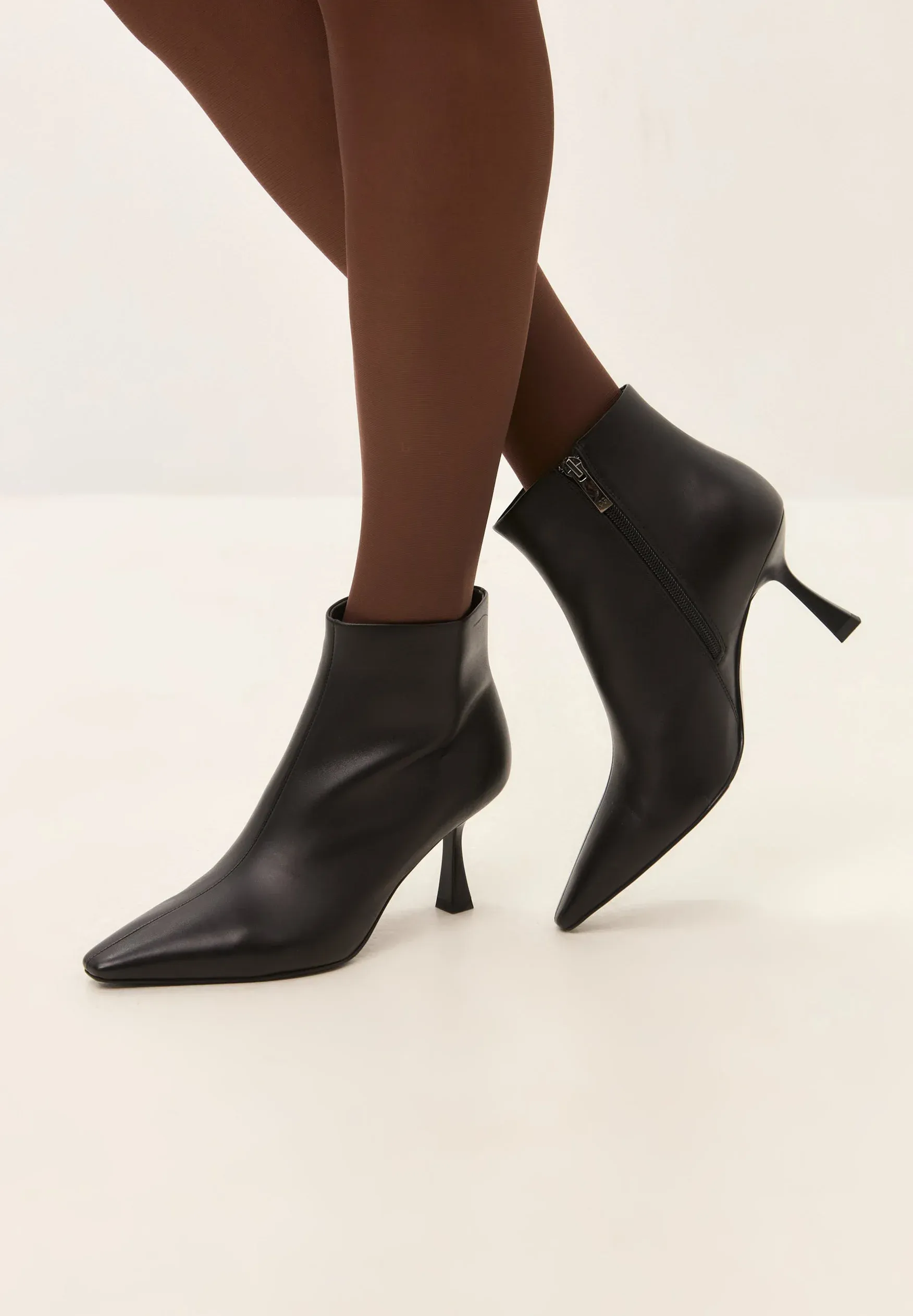 Cesare Gaspari Bottes noires