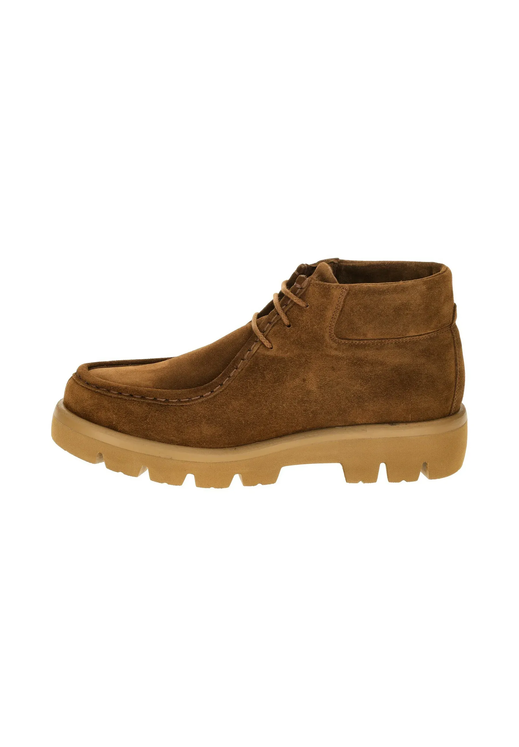 Panama Jack Bottes à lacets marron