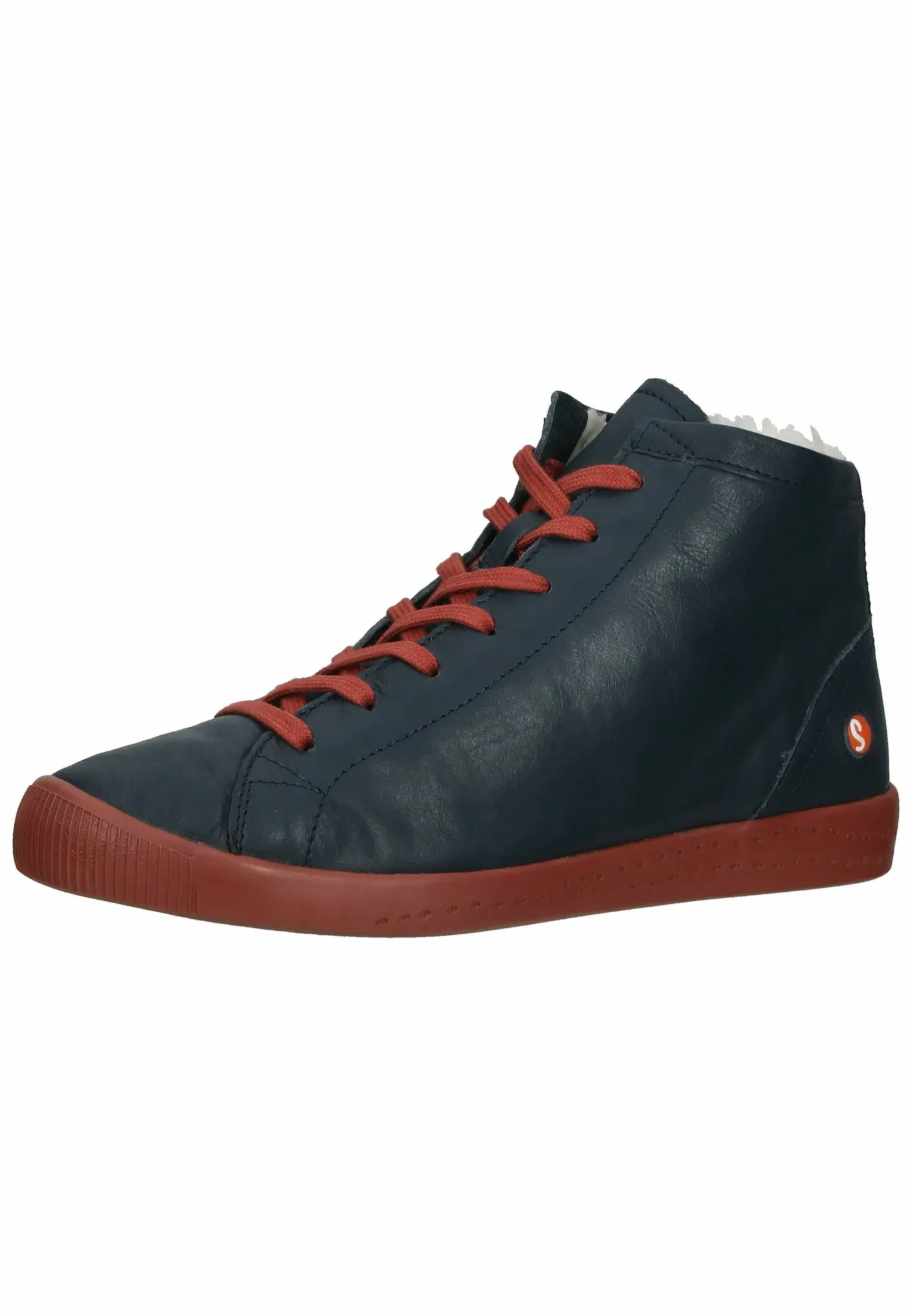 Softinos Stivaletti Stringati Navy