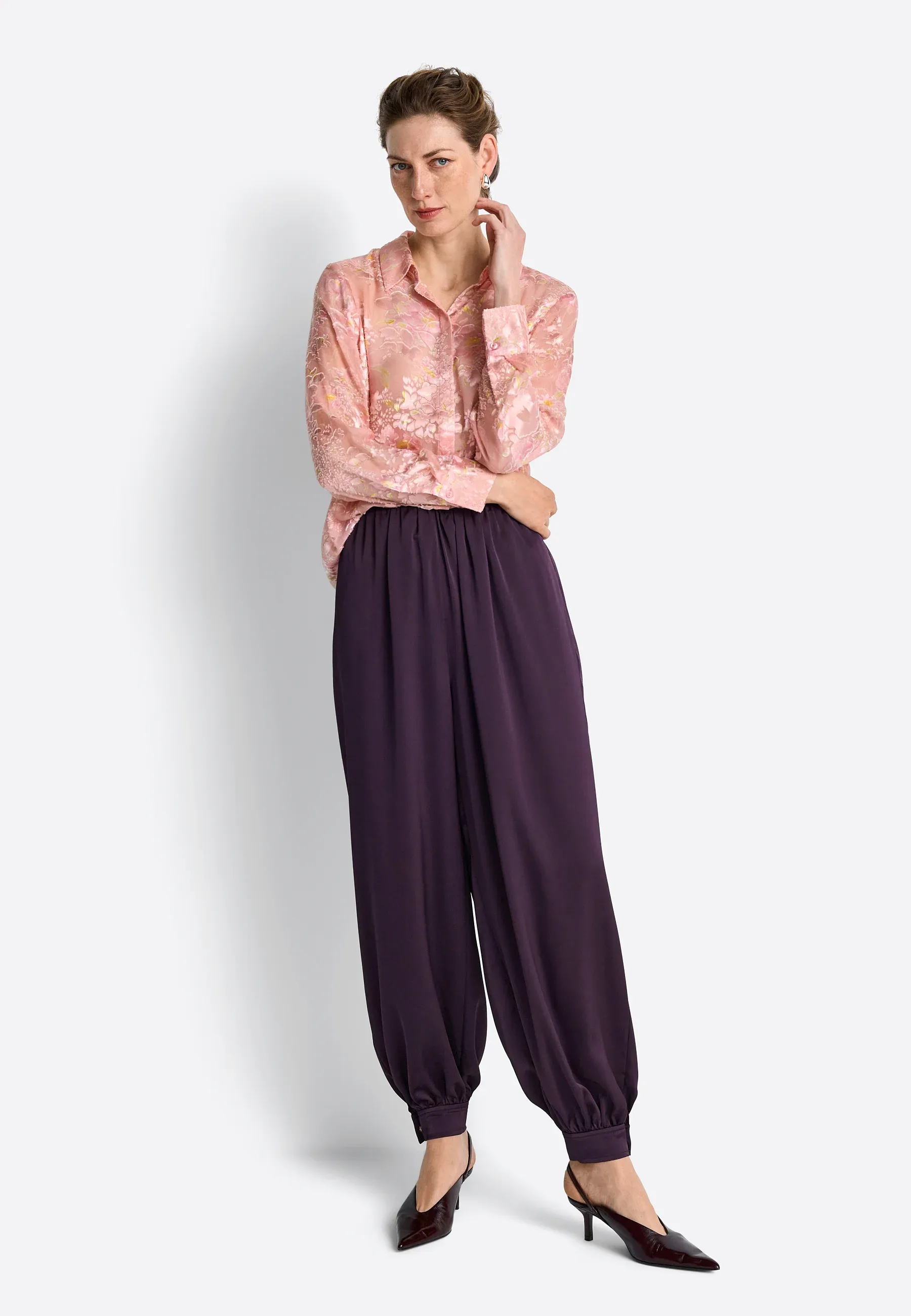 Rich And Royal Chemise Rose Poudre