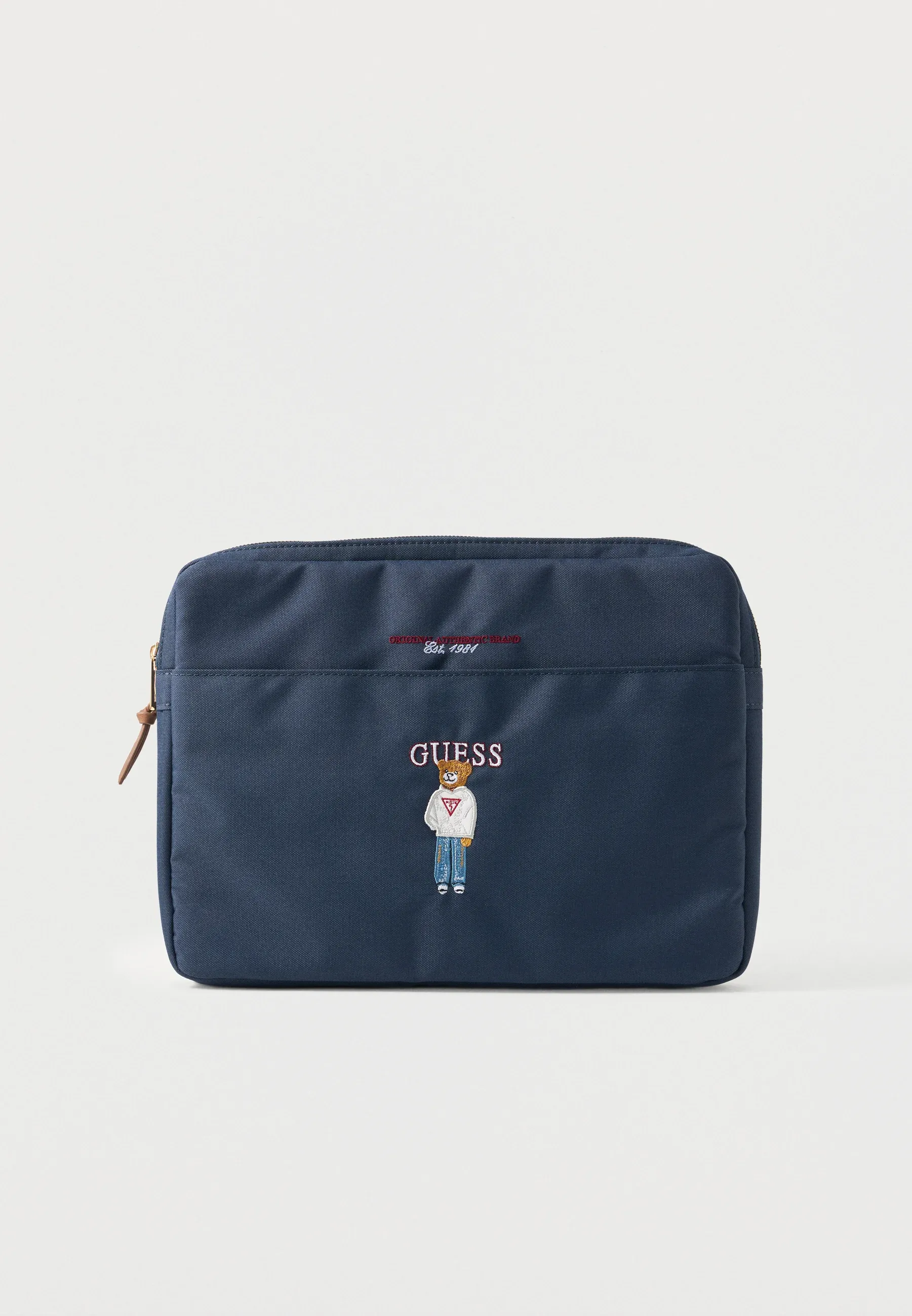 Guess Étui Ordinateur Portable Borsa Porta Pc Smart Blue