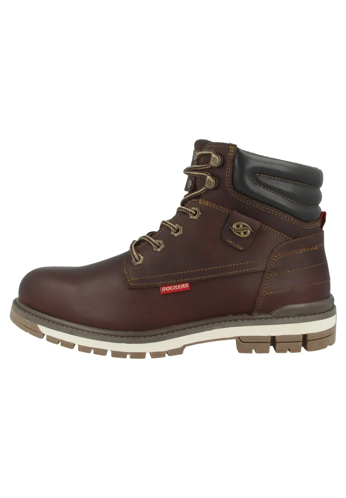 Dockers By Gerli Chaussures à lacets Élégantes Chocolat