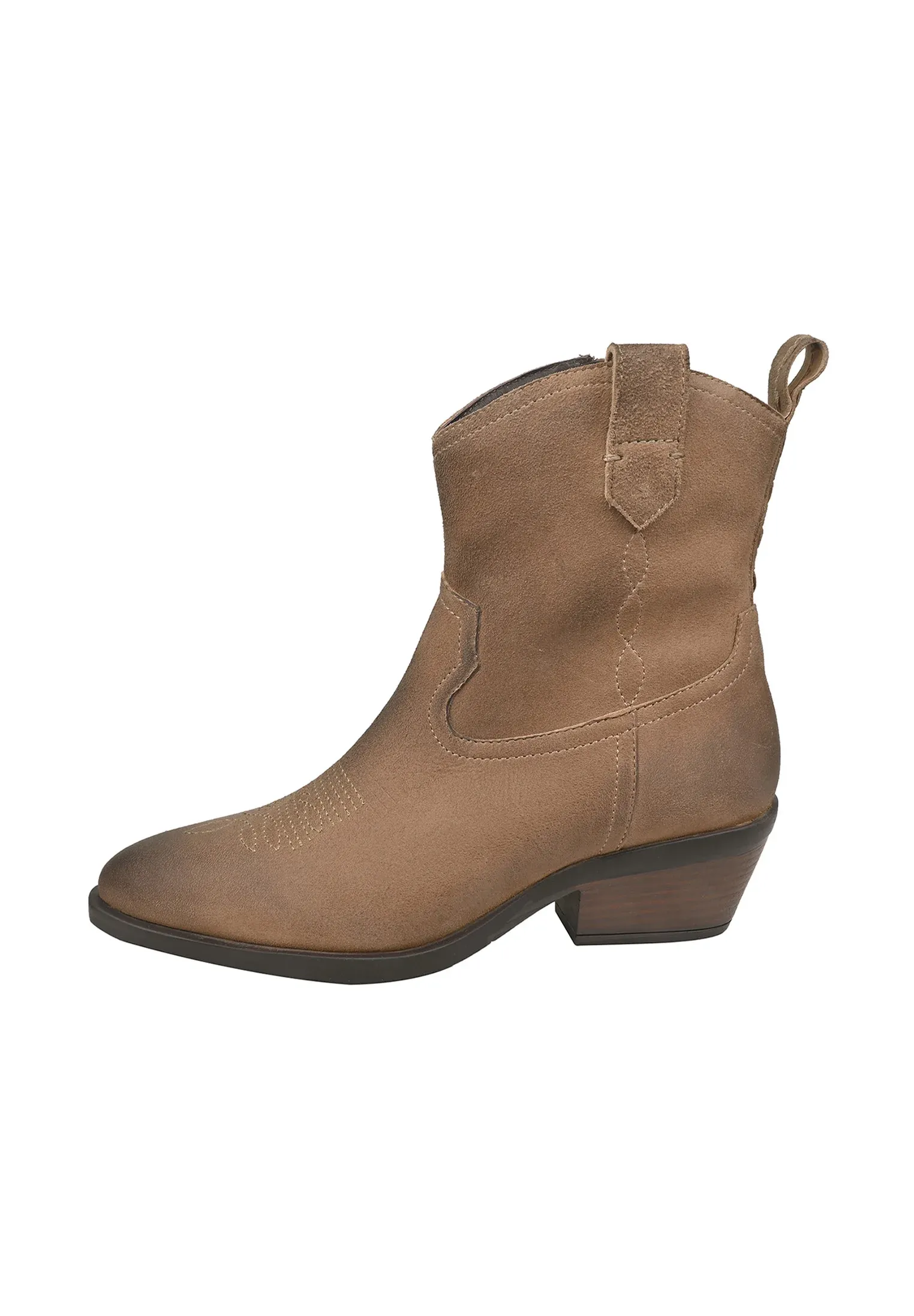 Crickit Stivaletti Texani Biker Beige