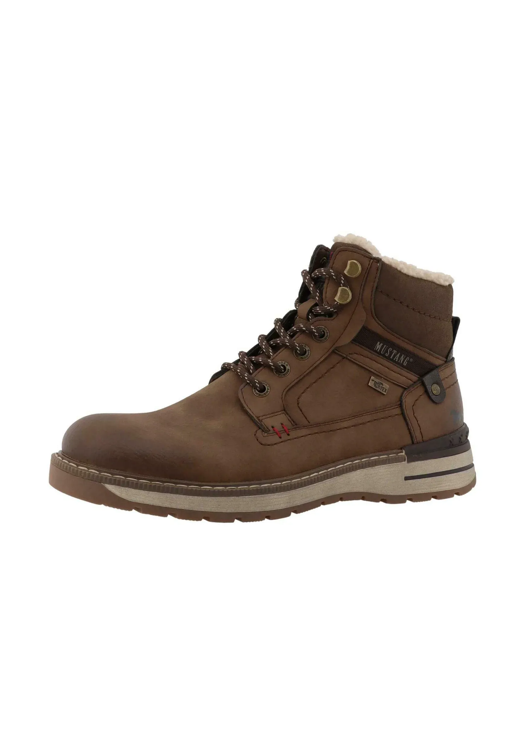 Mustang Stivaletti Stringati Mud