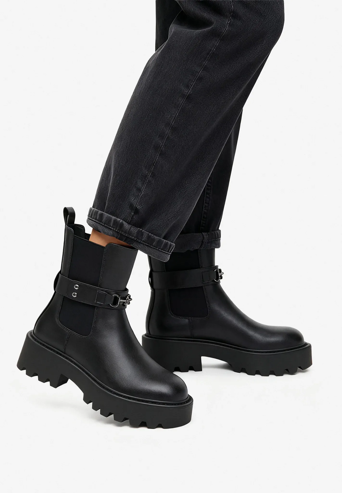 Nine West Chelsea Boots Femmes Noir Ceo Kamila 01 Stivaletti Noir
