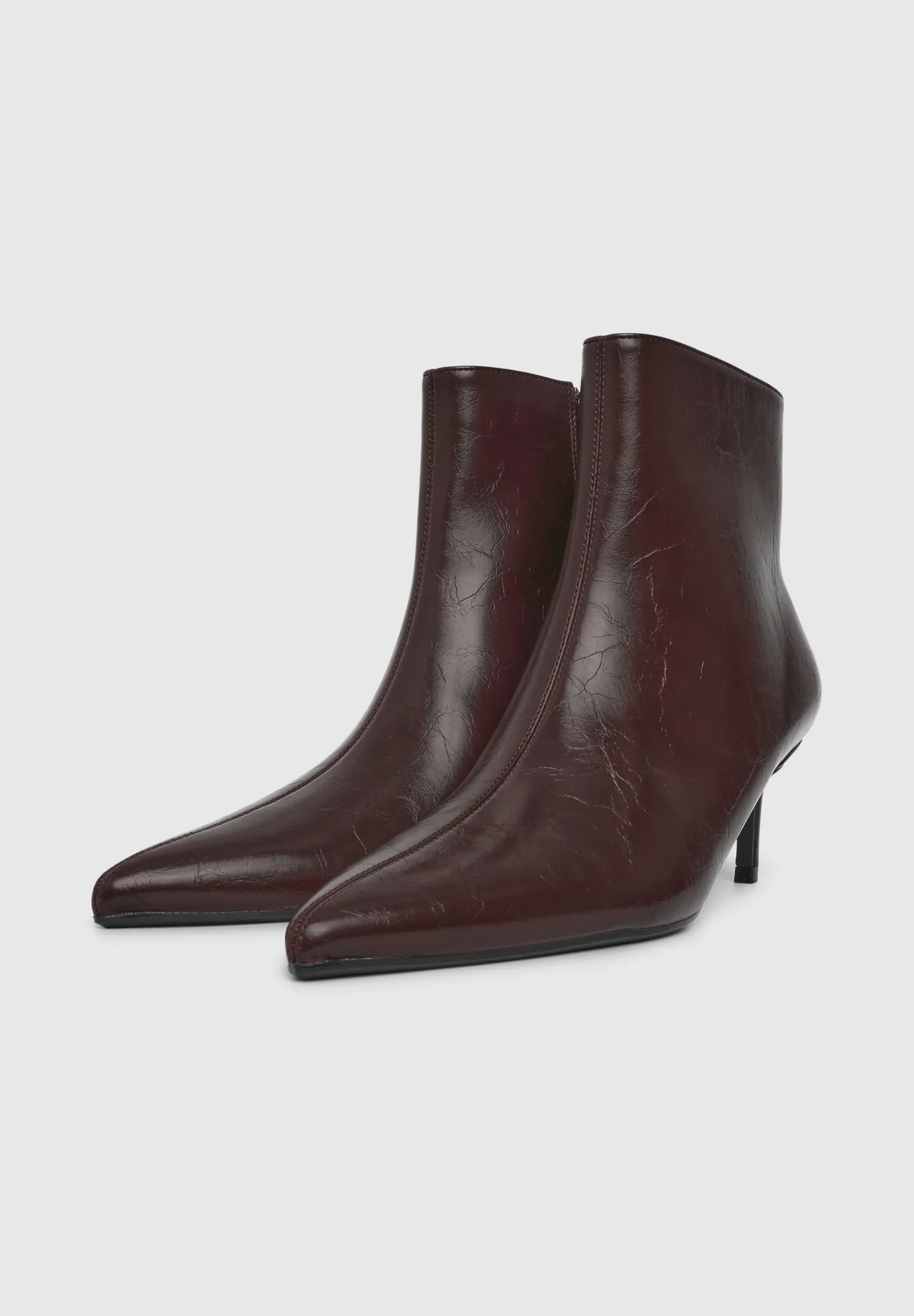 Calliope Stivaletti Texani Biker Bordeaux