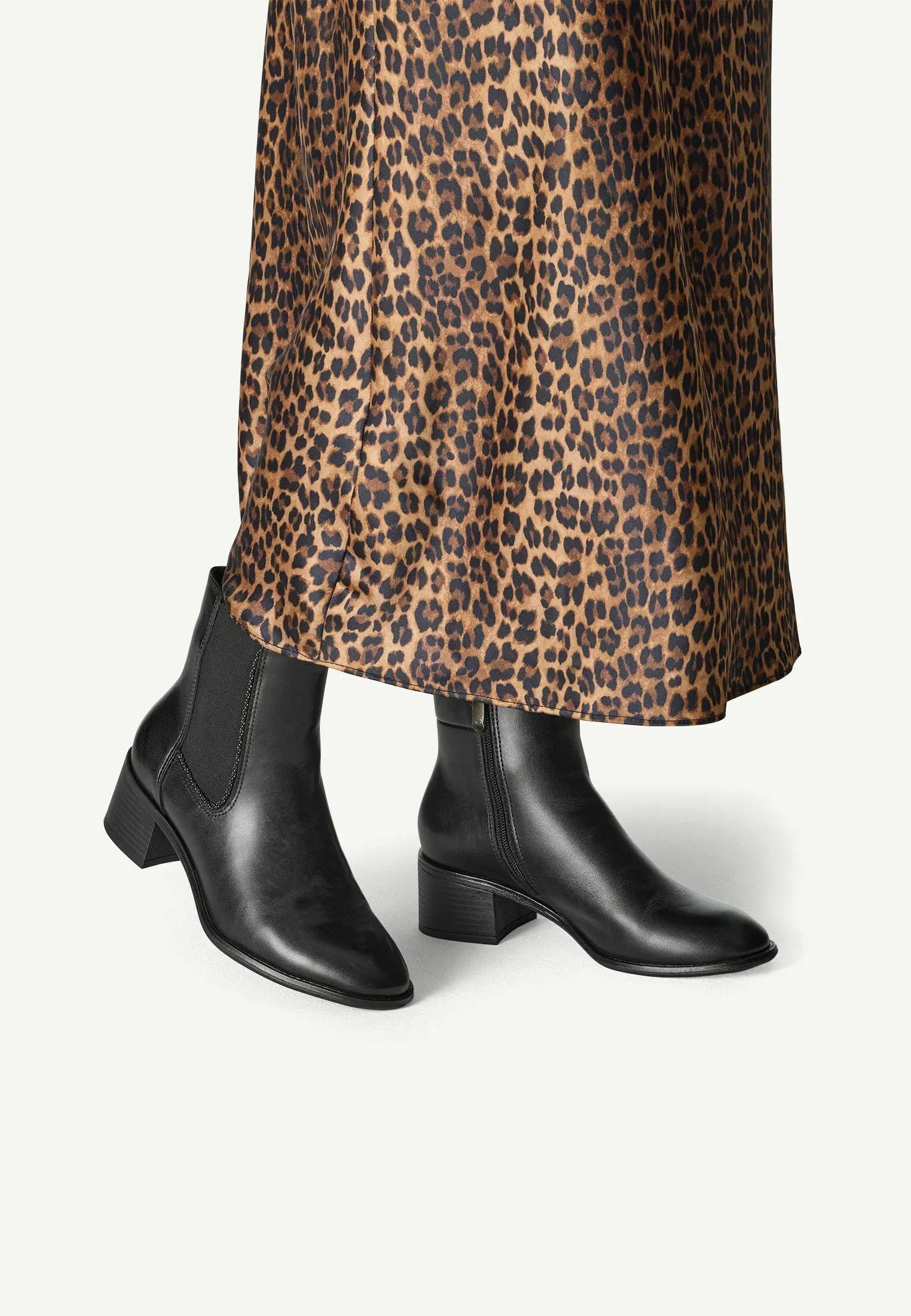 Marco Tozzi Bottes noires Nappa
