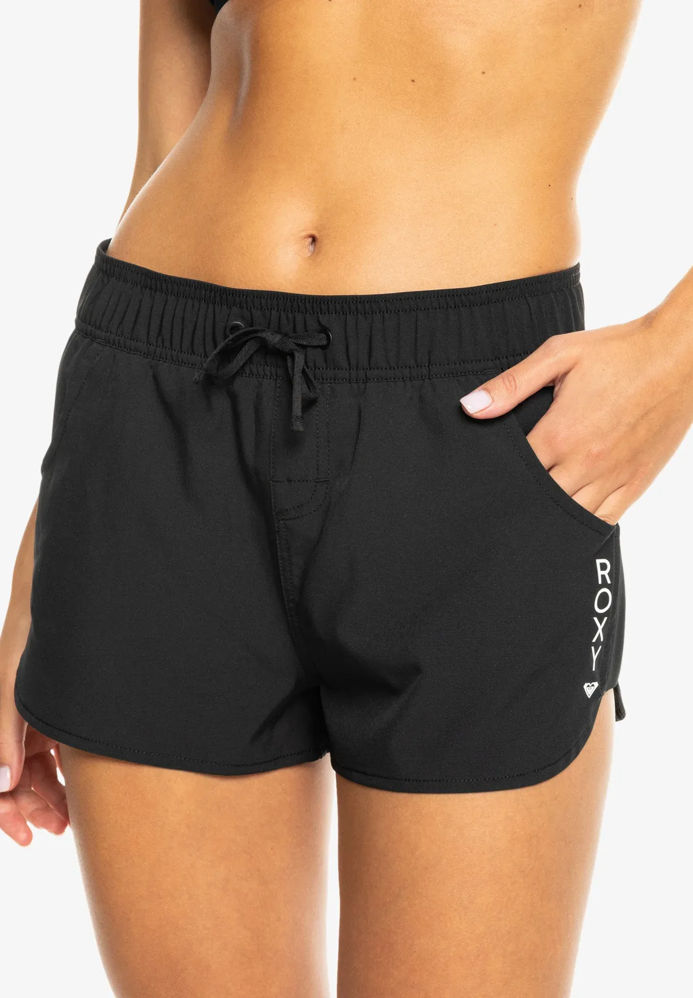 Shorts de bain Roxy Wave Board Da Mare Anthracite