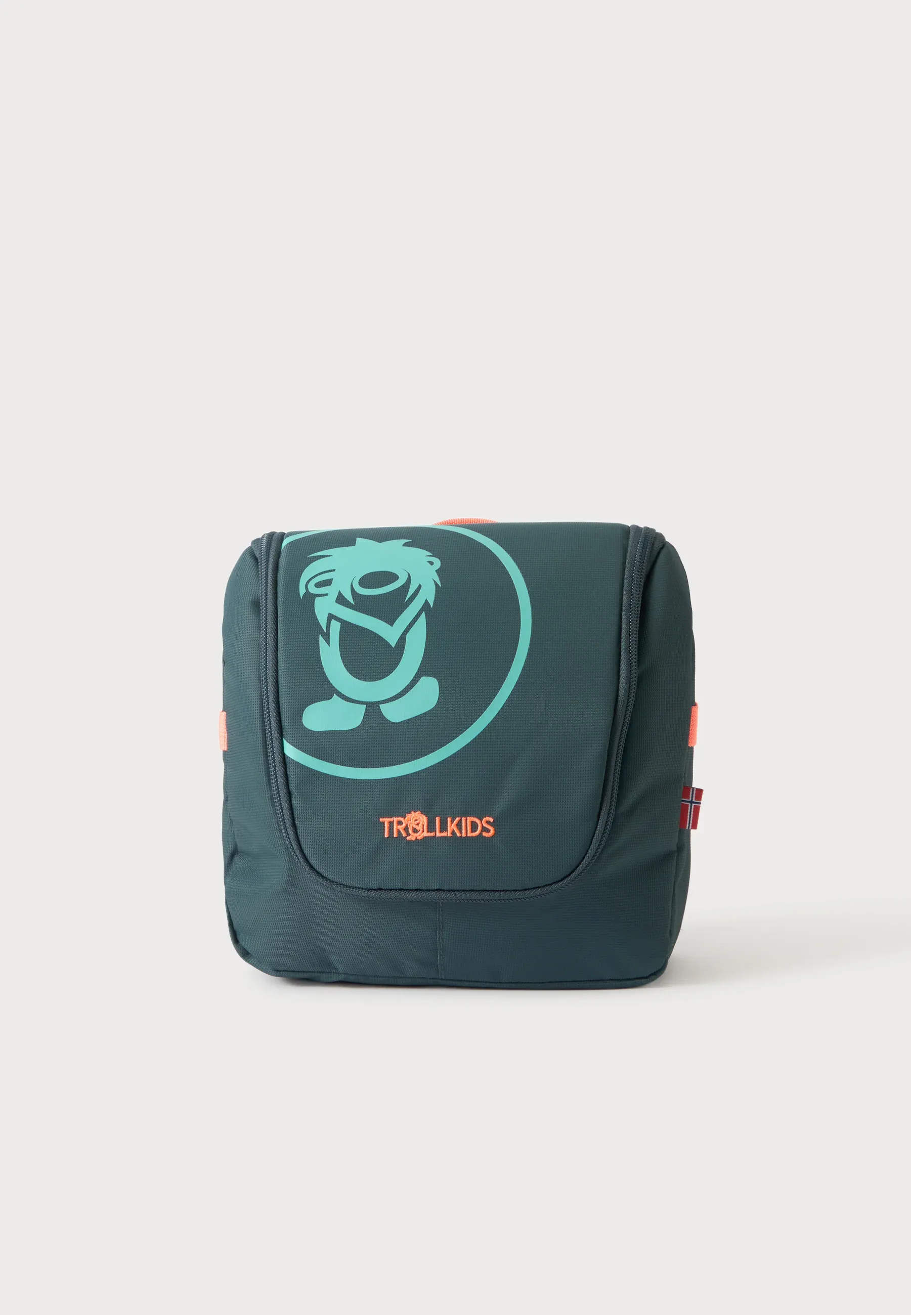 Trollkids Beauty Case Navyglow Orangedusky Turquoise