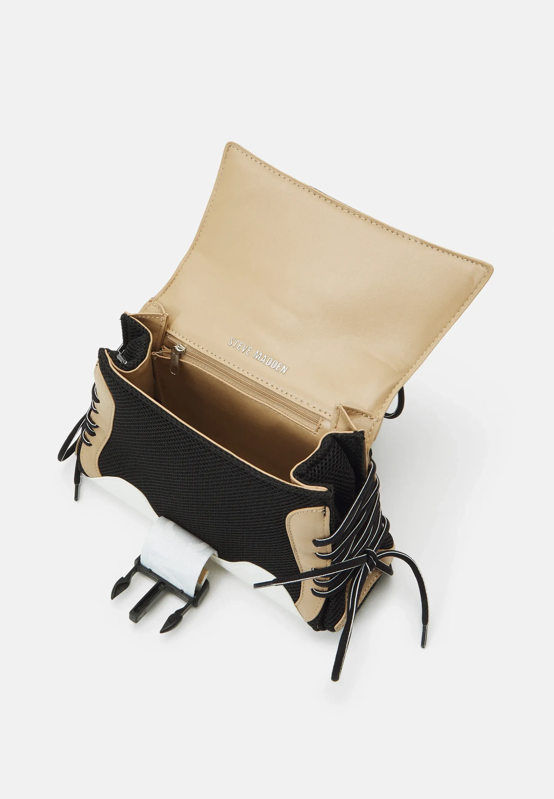 Steve Madden Bdiego Borsa A Mano Blacktan