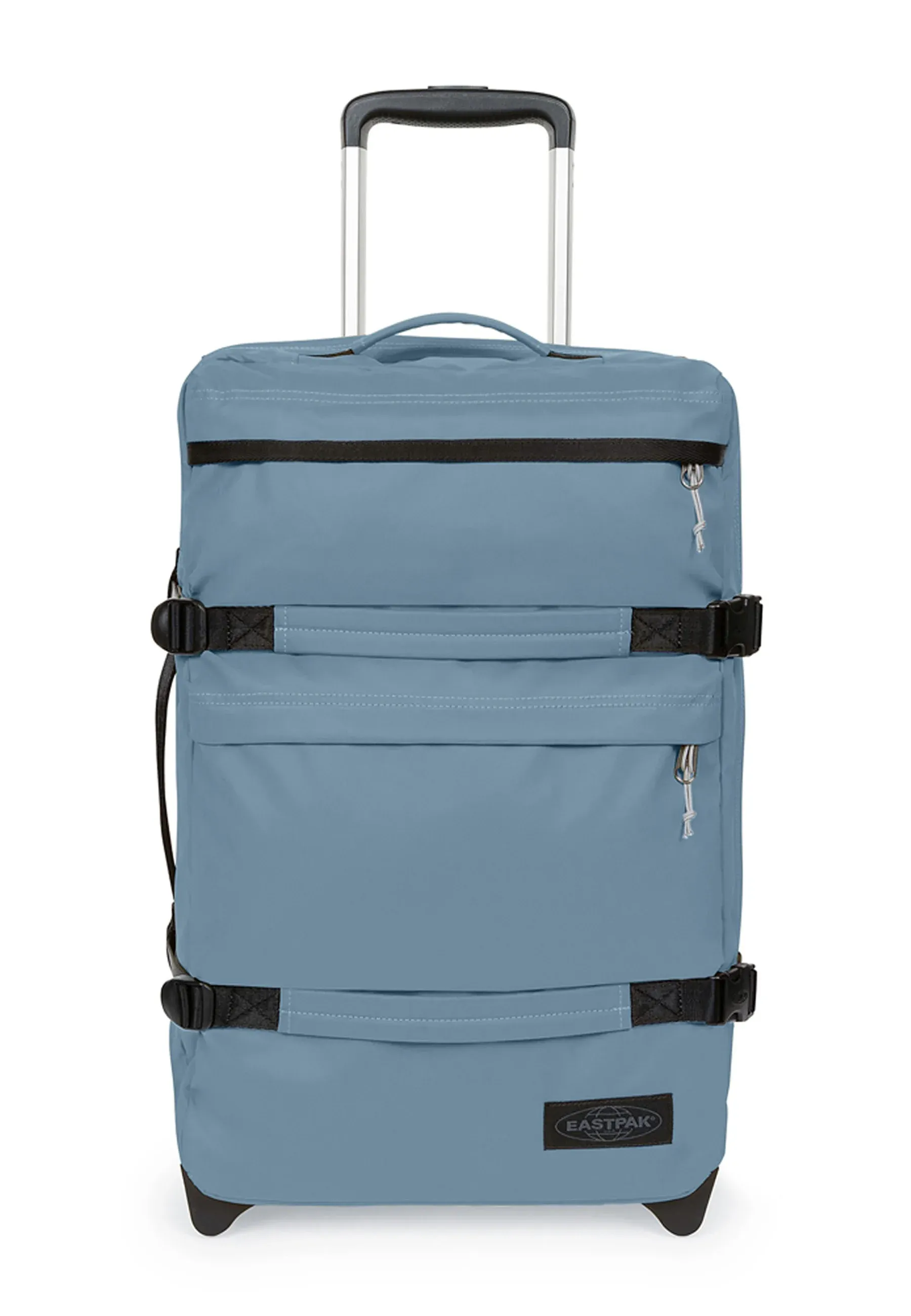 Valise cabine 55 cm Eastpak Transitr Plus 2 roues unisexe Trolley Tarp Dust Blue