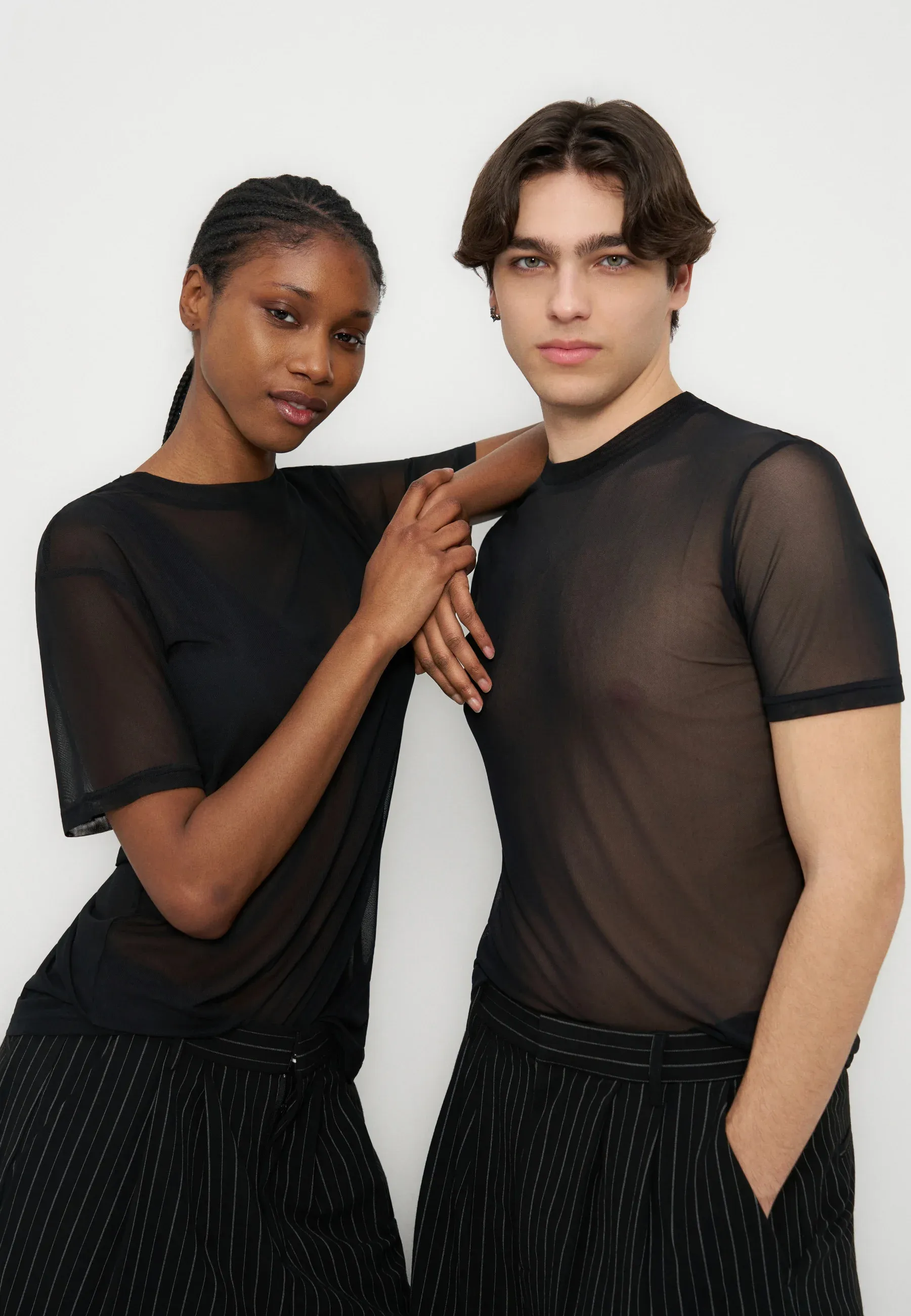T-shirt unisexe Yourturn Basic True Black