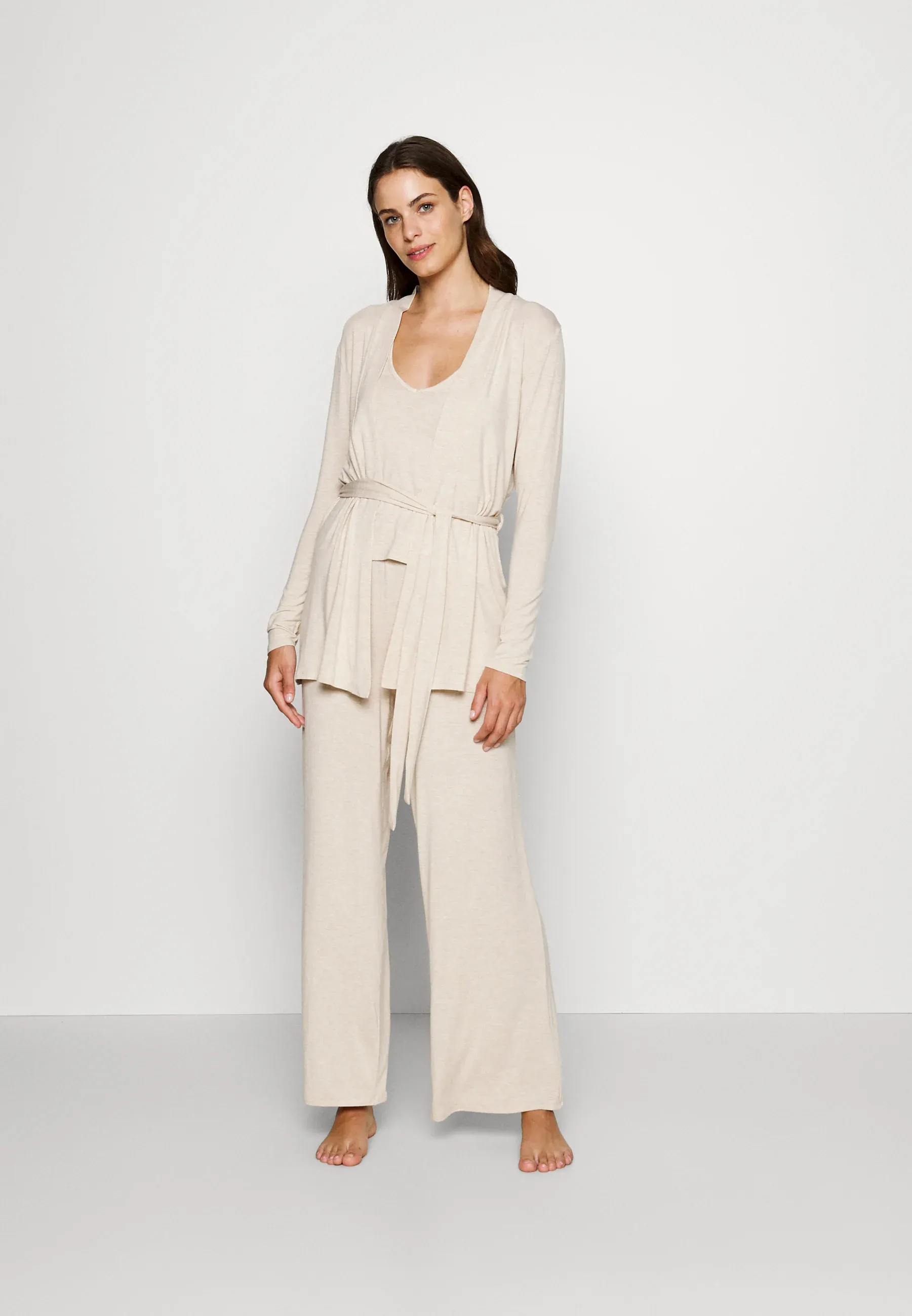Anna Field Pyjama Blanc cassé