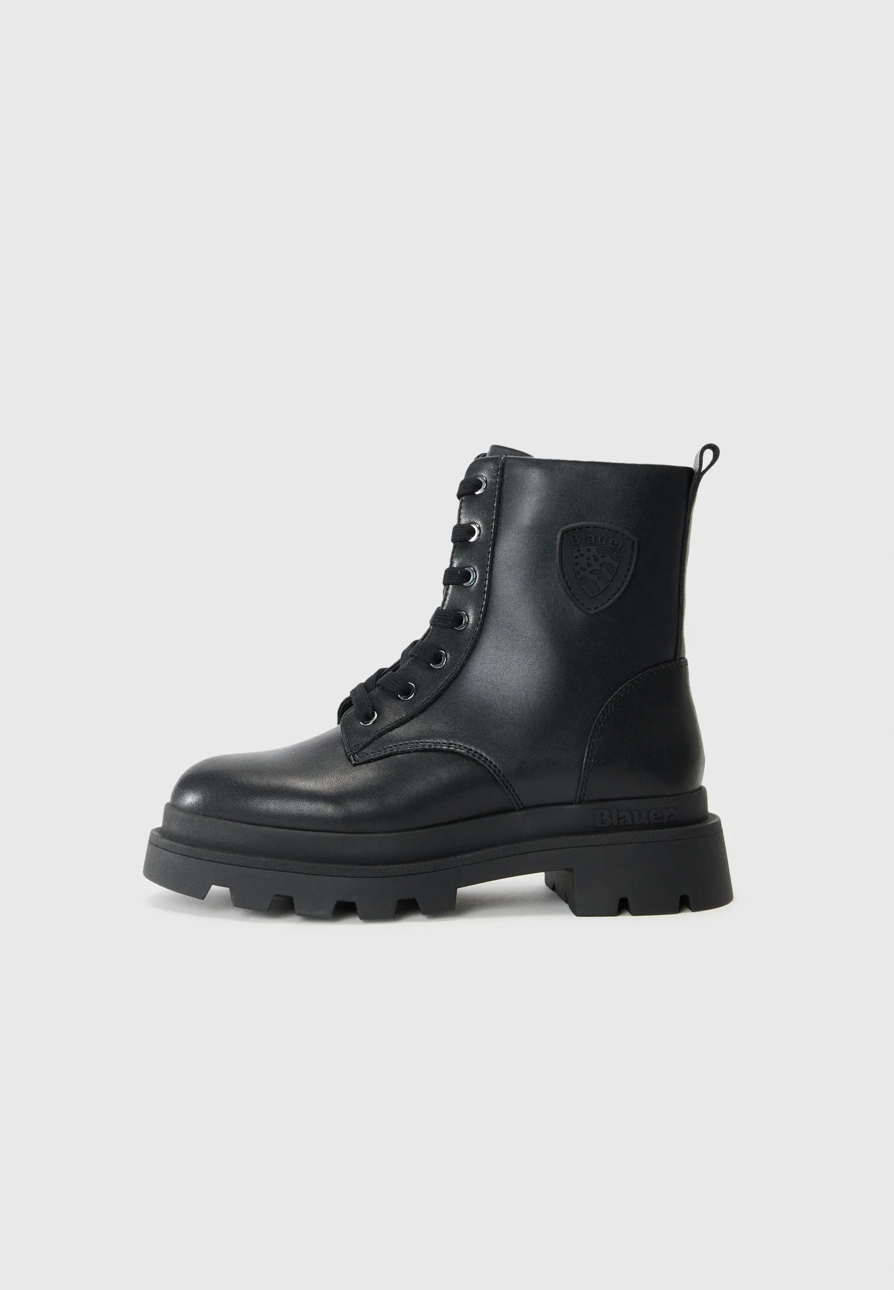 Blauer Kimmel 04 Bottes à lacets noires