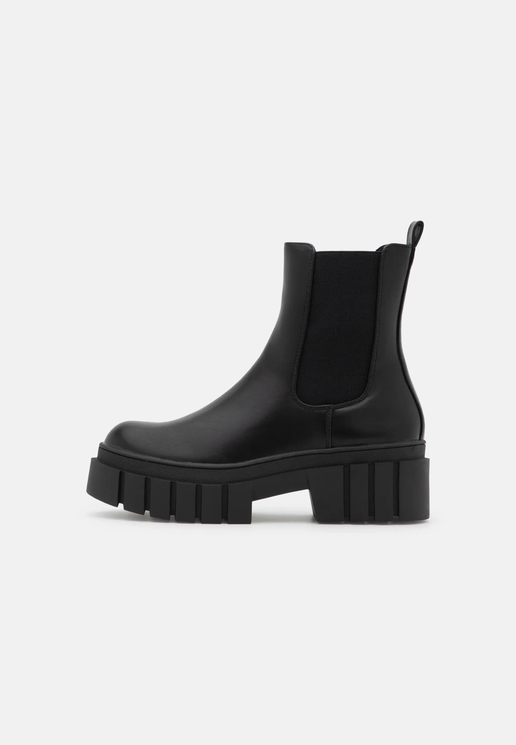 Seulement des chaussures Onlbaiza Bottes épaisses Stivaletti à plateau Noir