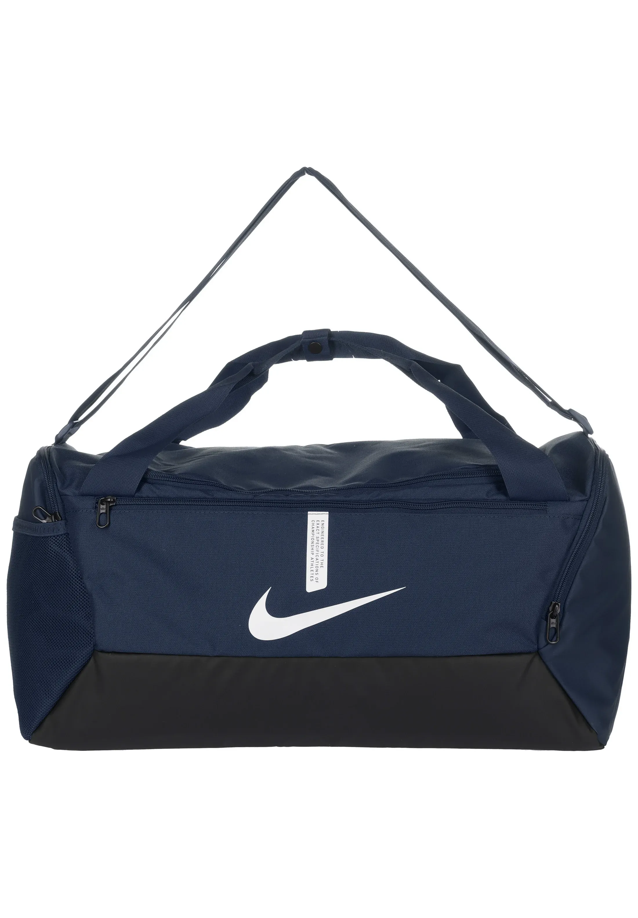 Nike Performance Academy Borsa Per Lo Sport Midnight Navy Black White