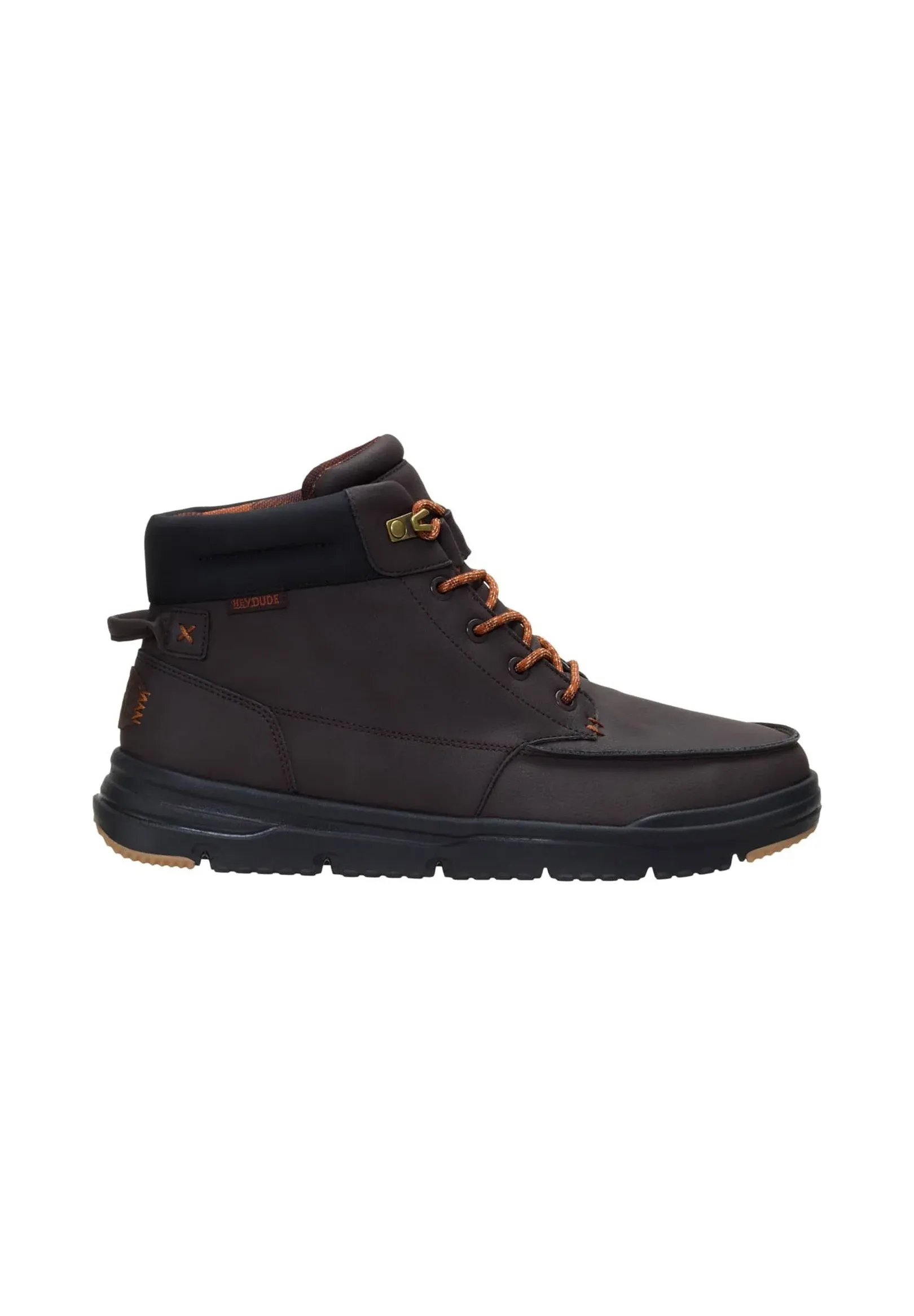 Heydude Bradley Ii Classique Bottes à lacets Chocolat Torte Multi