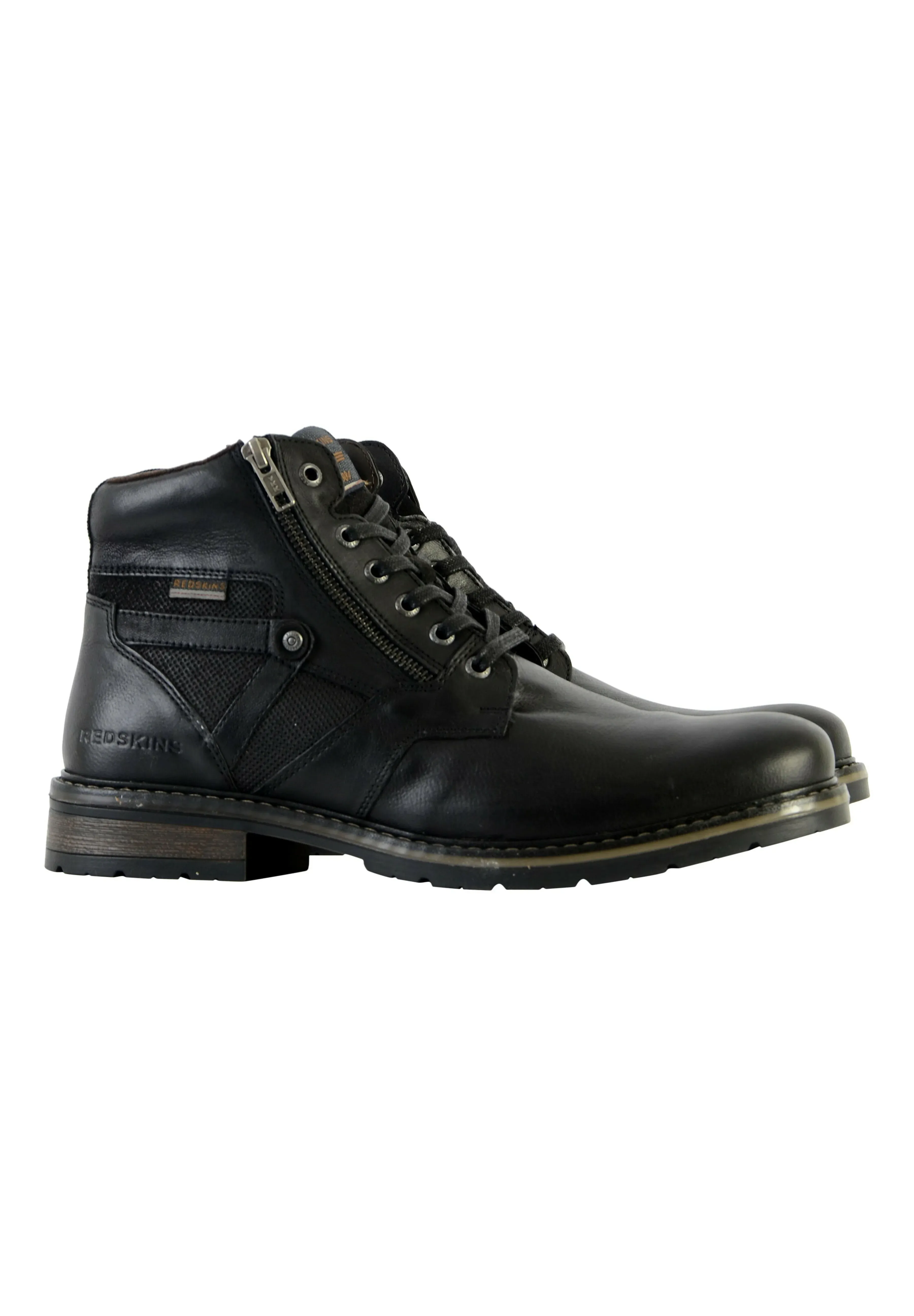 Redskins Bottes à lacets Noires