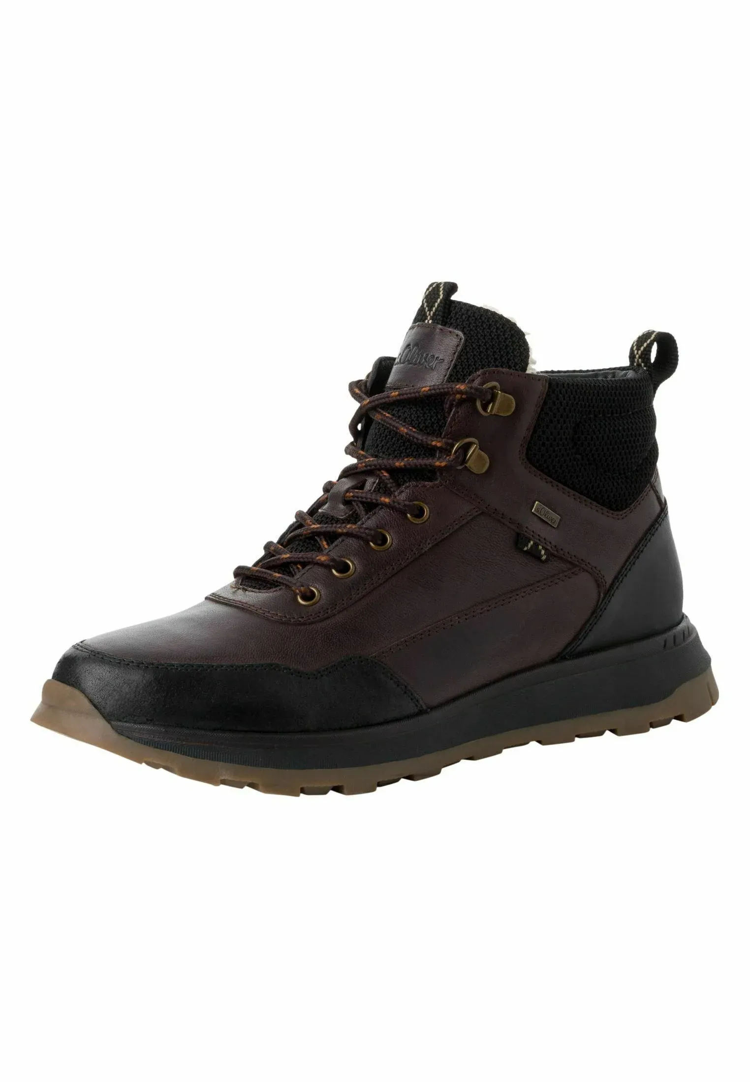 S.Oliver Bottes de Neige Brun Foncé