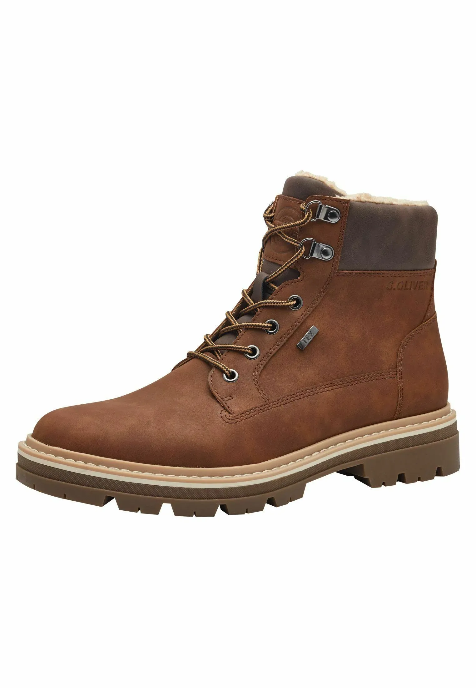 S.Oliver Bottes de Neige Marron